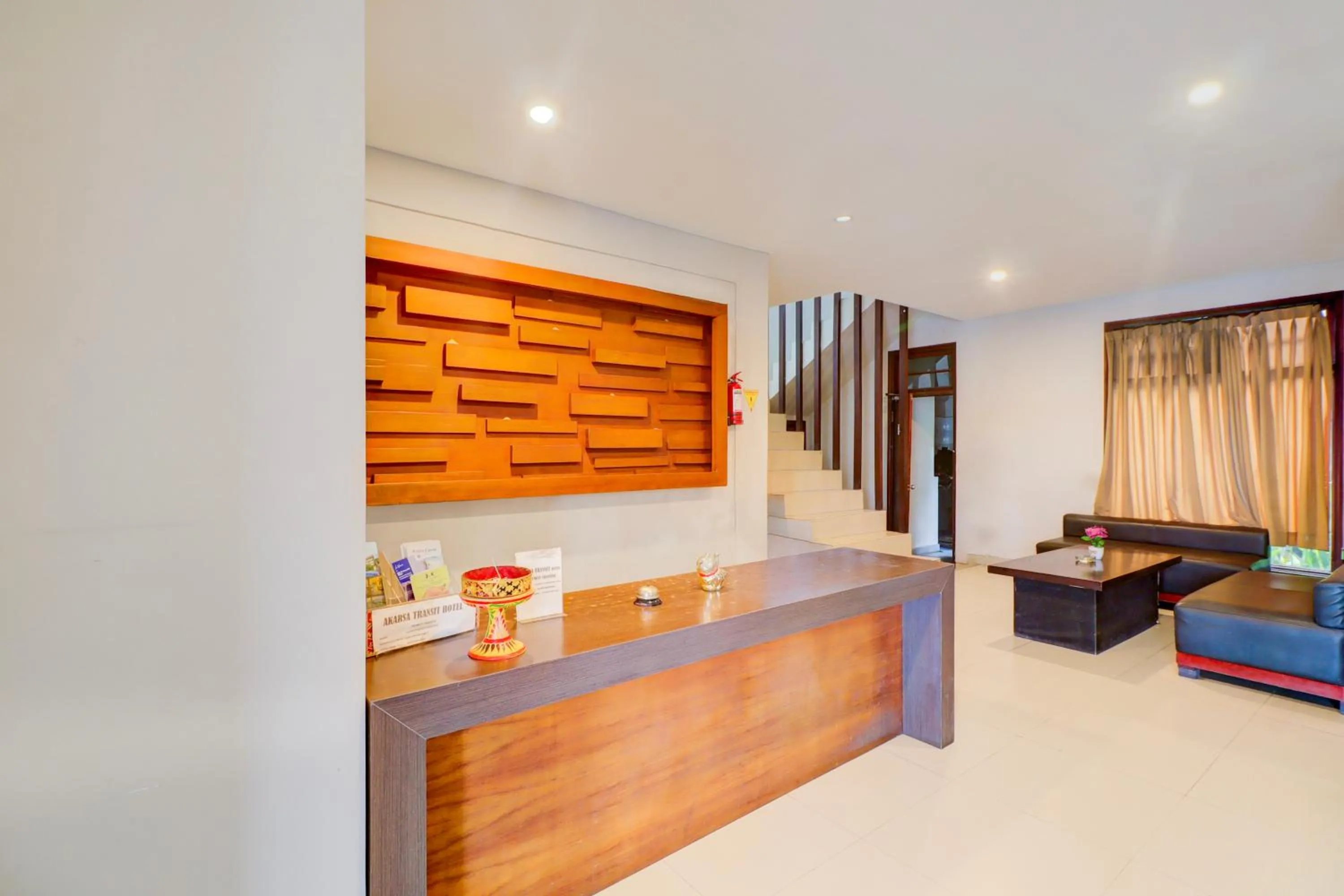 Lobby or reception, Bed in Collection O Bali near Sanur Beach formerly Akarsa Transit