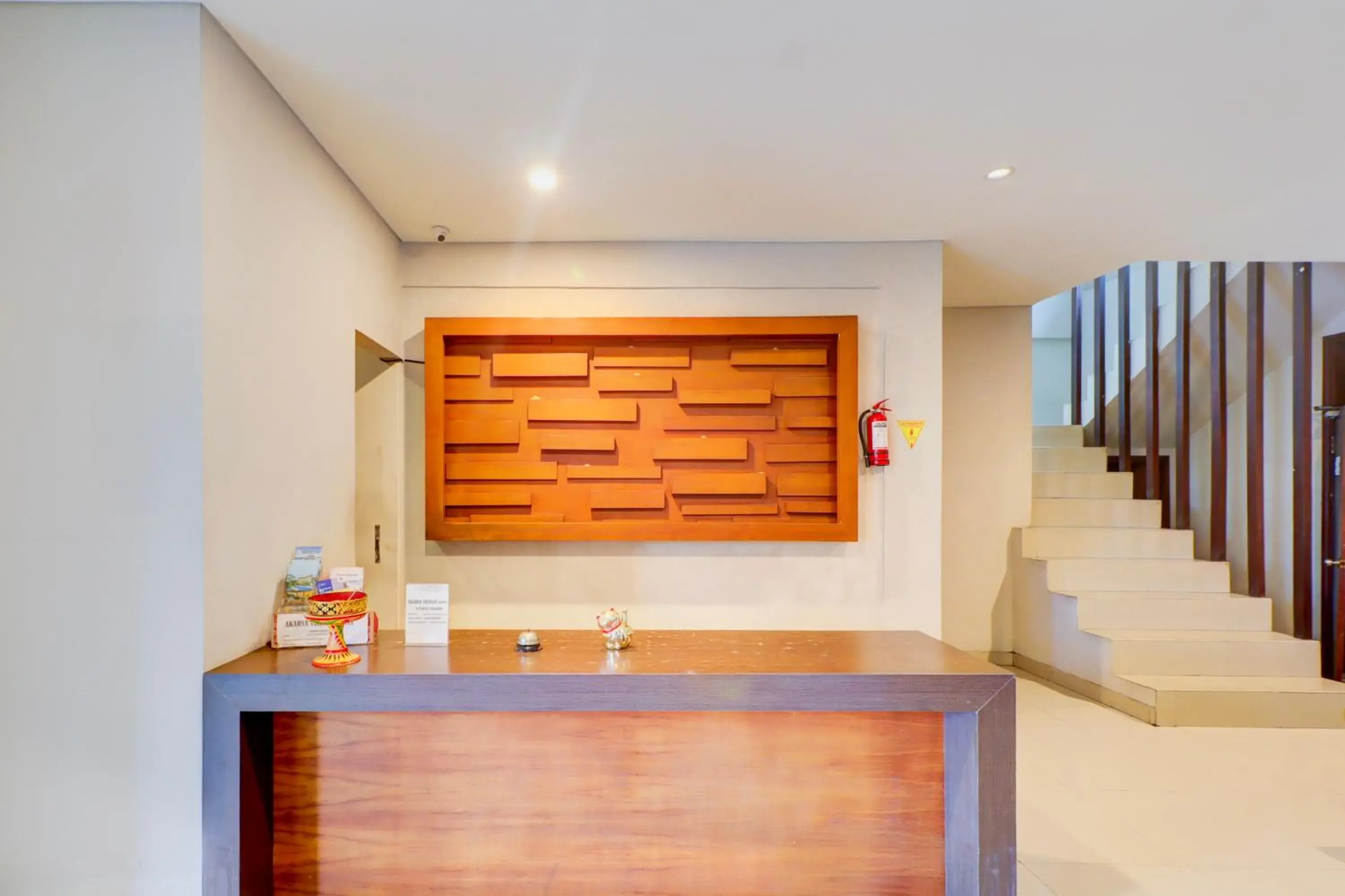 Lobby or reception in Collection O Bali near Sanur Beach formerly Akarsa Transit Lobby or reception in Collection O Bali near Sanur Beach formerly Akarsa Transit