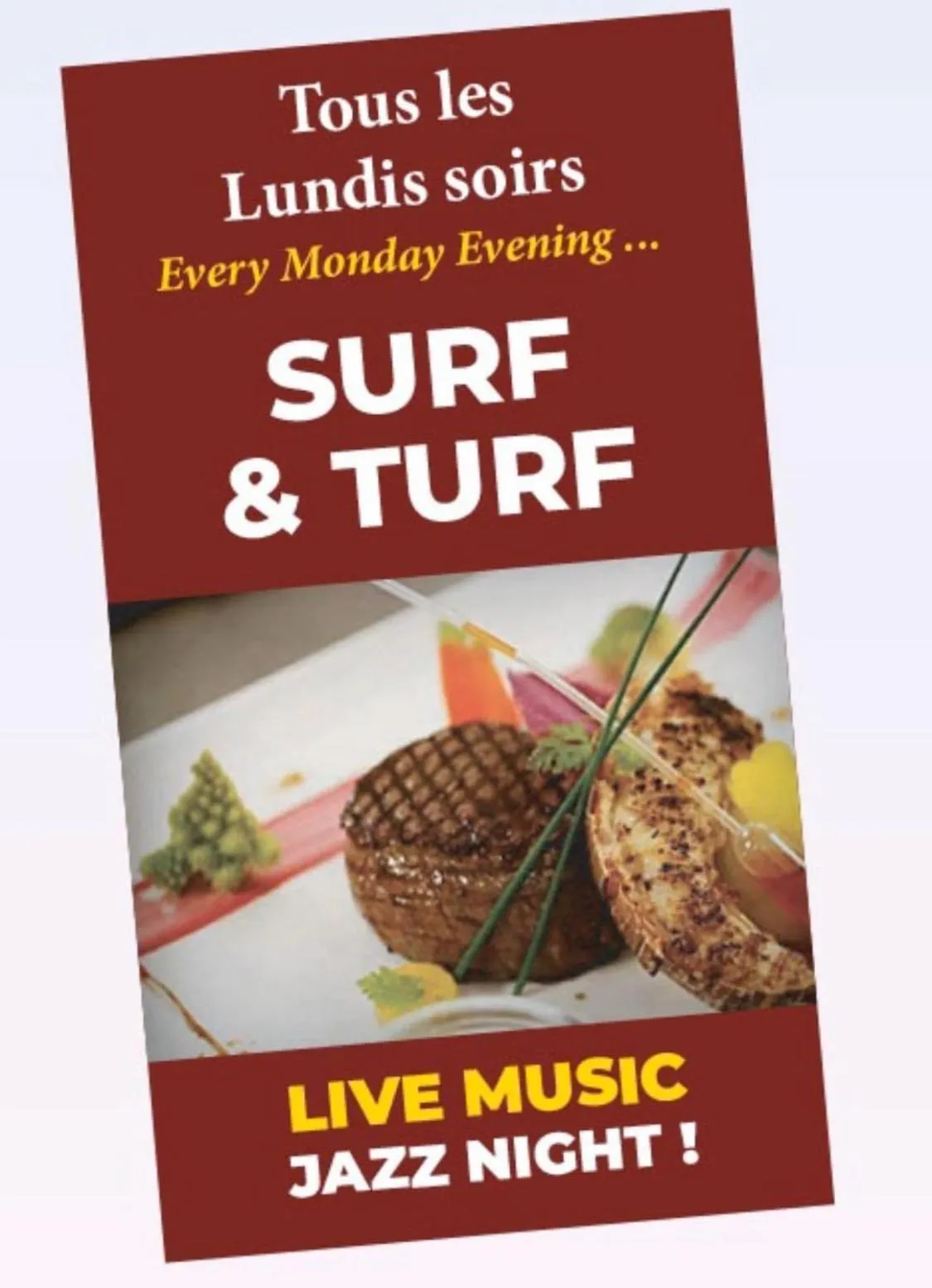 Certificate/Award in Esmeralda Resort - Orient Bay