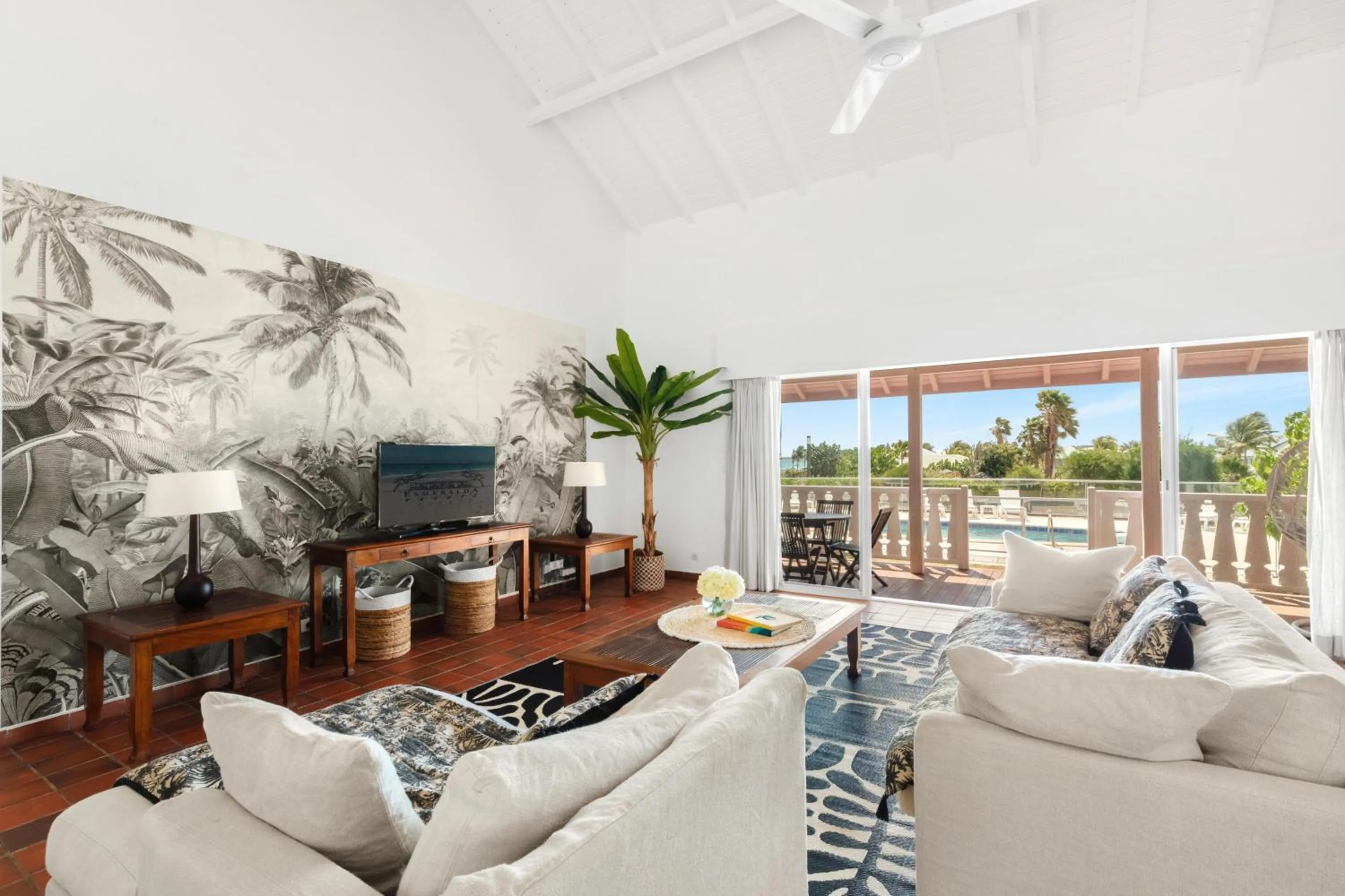 TV and multimedia in Esmeralda Resort - Orient Bay