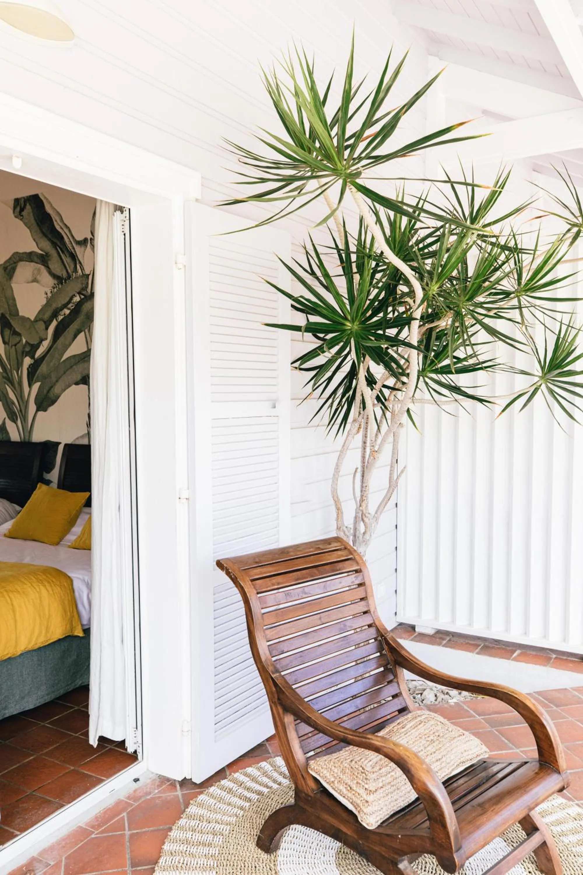 Patio in Esmeralda Resort - Orient Bay