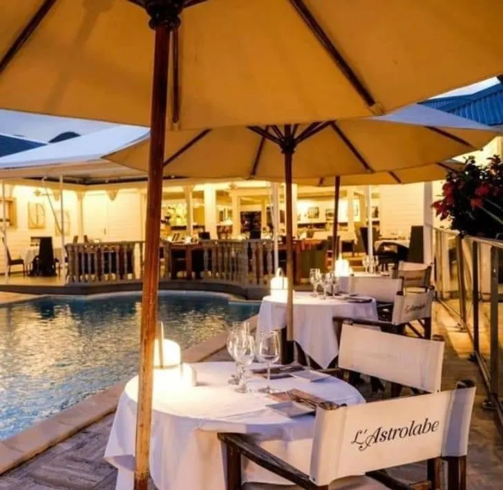 Restaurant/places to eat in Esmeralda Resort - Orient Bay
