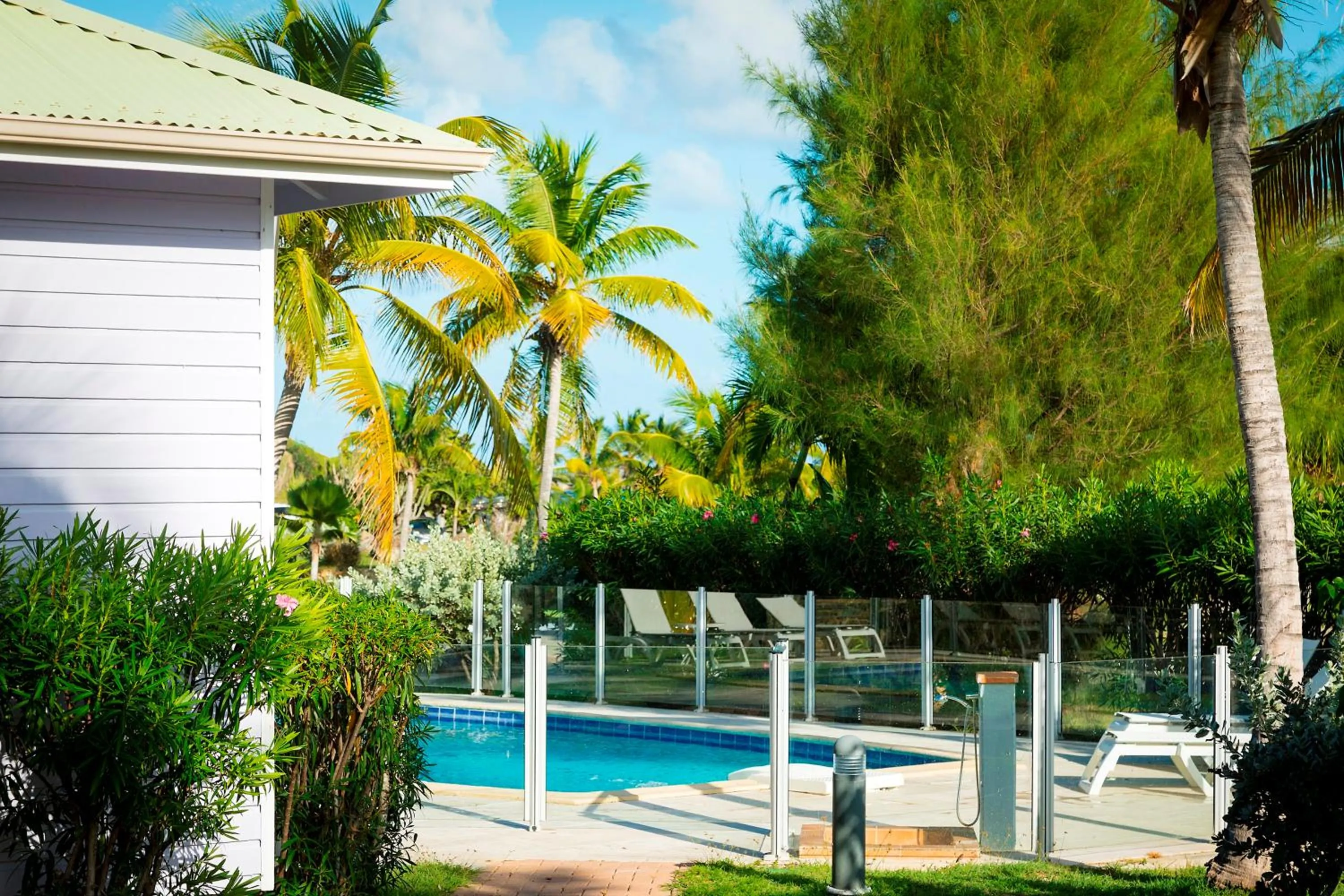 Garden in Esmeralda Resort - Orient Bay