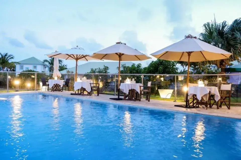 Restaurant/places to eat in Esmeralda Resort - Orient Bay Restaurant/places to eat in Esmeralda Resort - Orient Bay