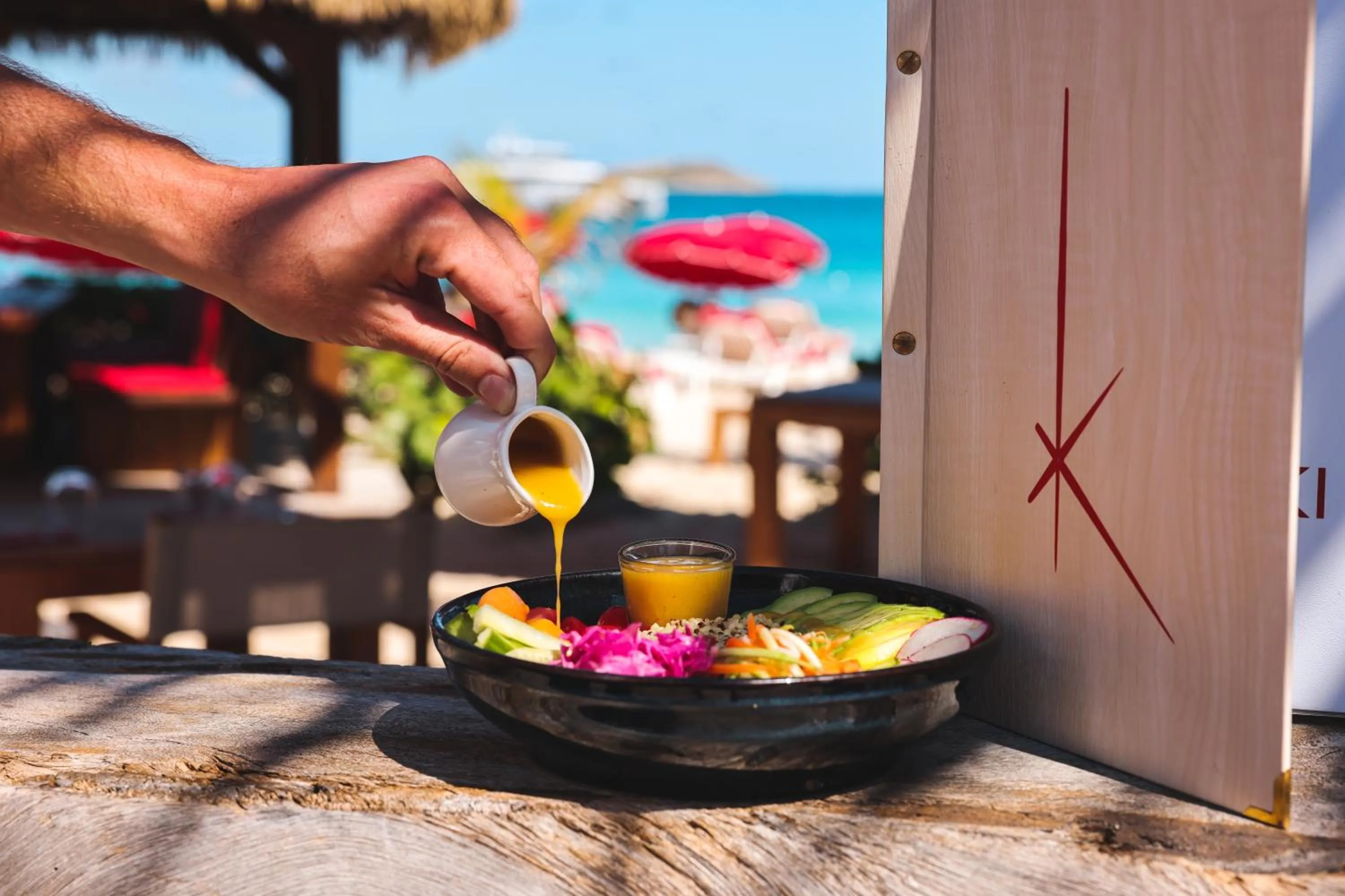 Beach in Esmeralda Resort - Orient Bay