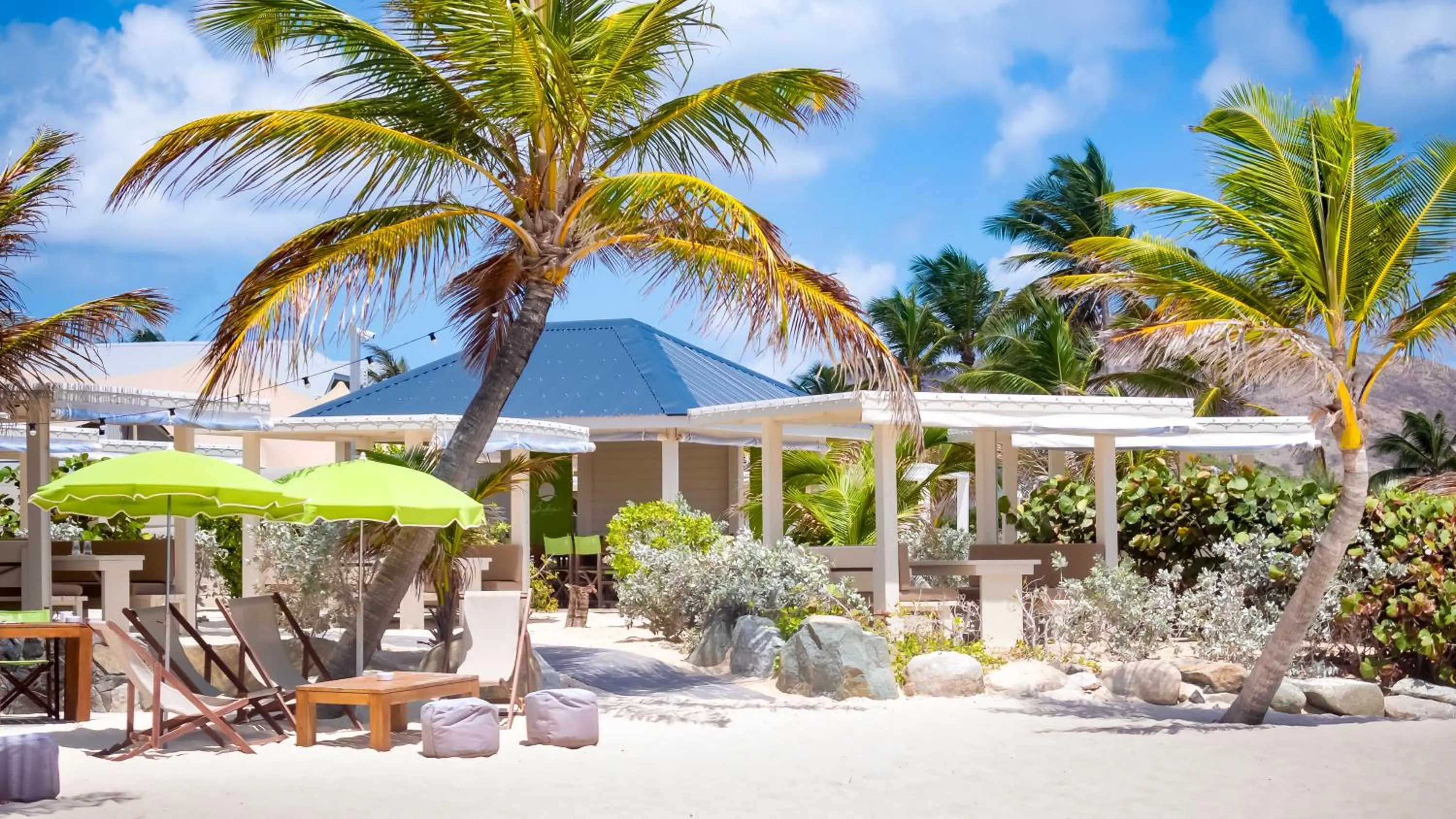 Beach in Esmeralda Resort - Orient Bay