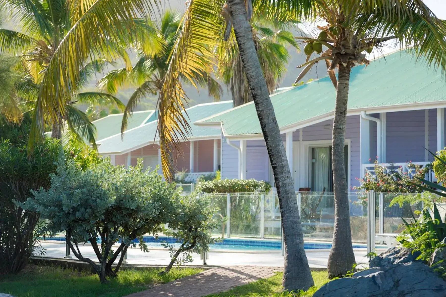 Property building in Esmeralda Resort - Orient Bay Property building in Esmeralda Resort - Orient Bay