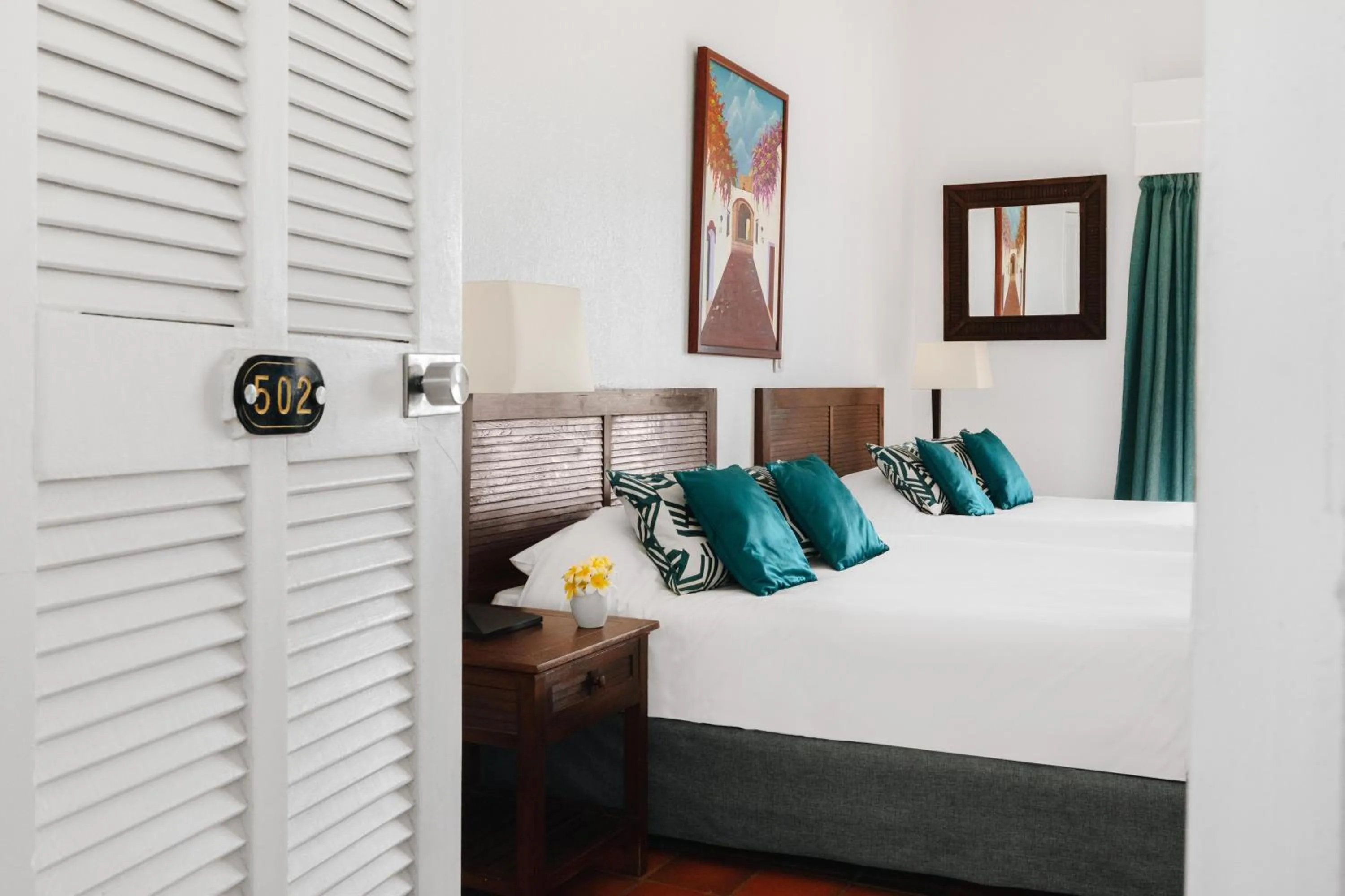 Bed in Esmeralda Resort - Orient Bay