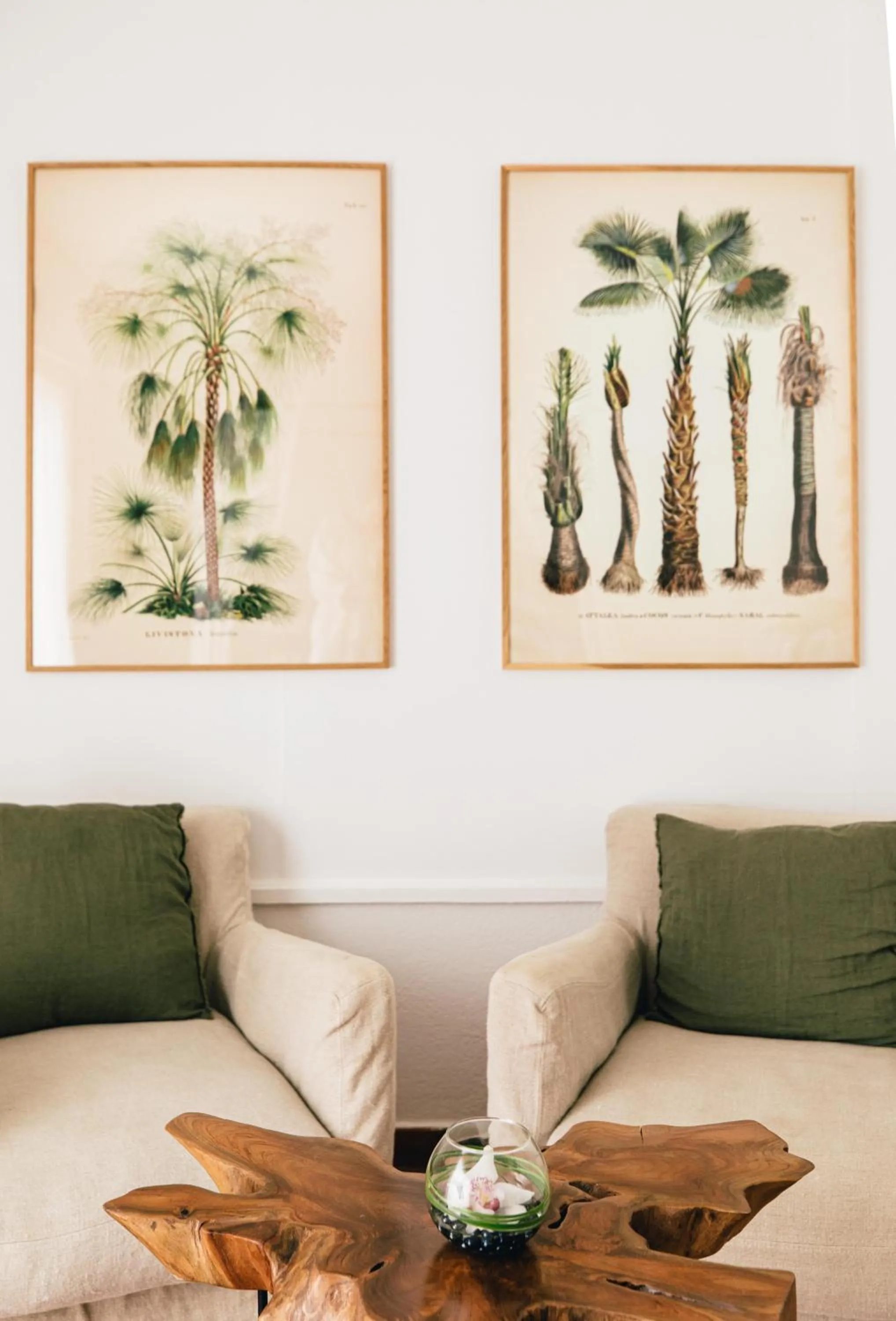 Decorative detail in Esmeralda Resort - Orient Bay