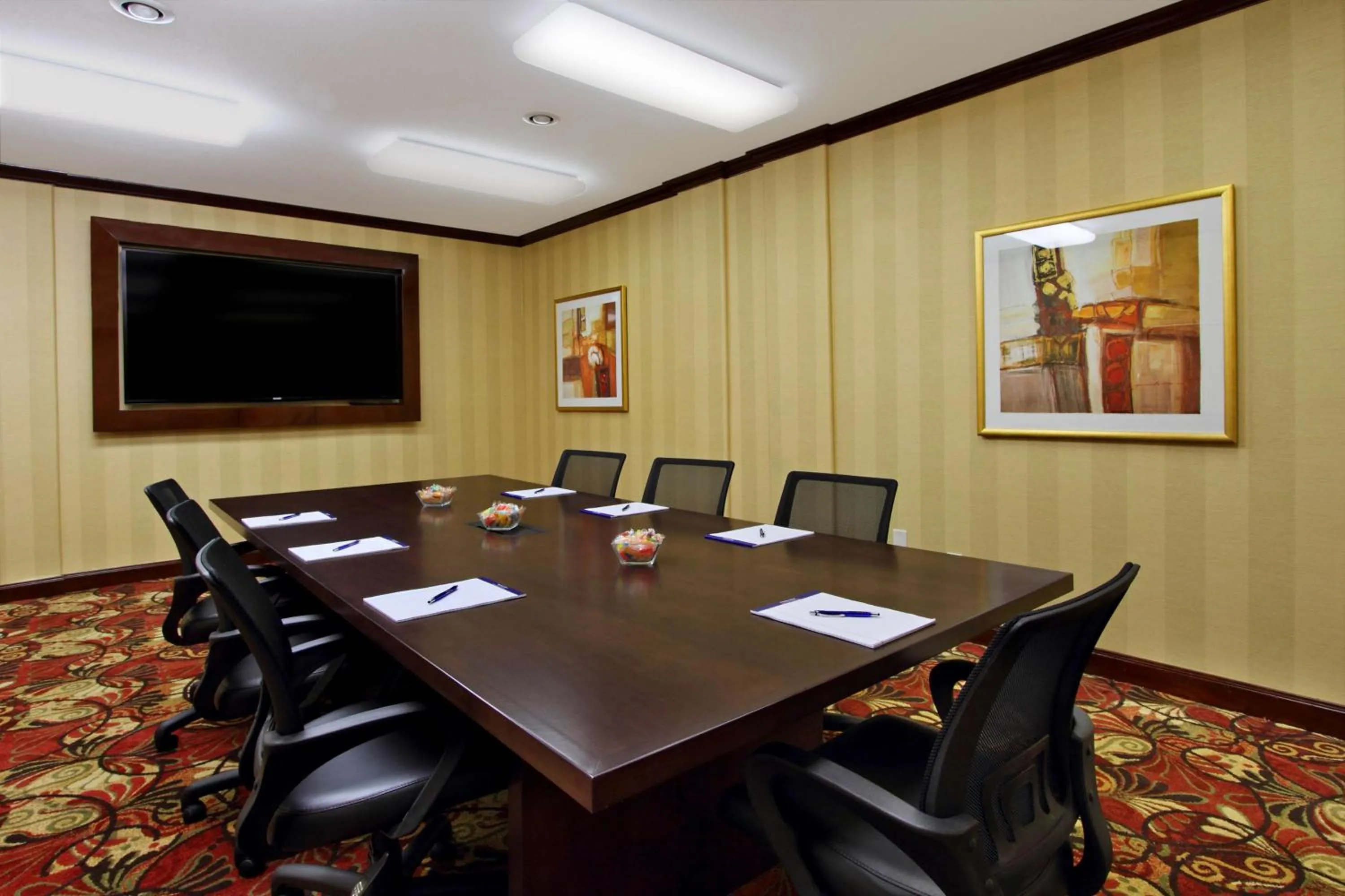 Meeting/conference room in Homewood Suites by Hilton Houston-Woodlands-Shenandoah