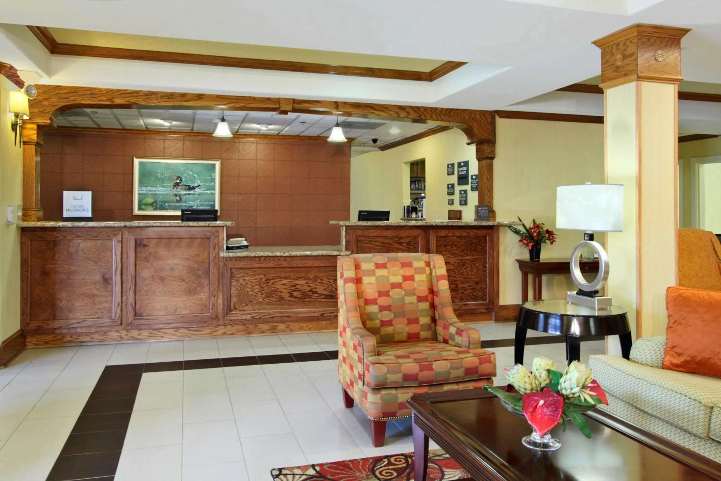Lobby or reception in Homewood Suites by Hilton Houston-Woodlands-Shenandoah