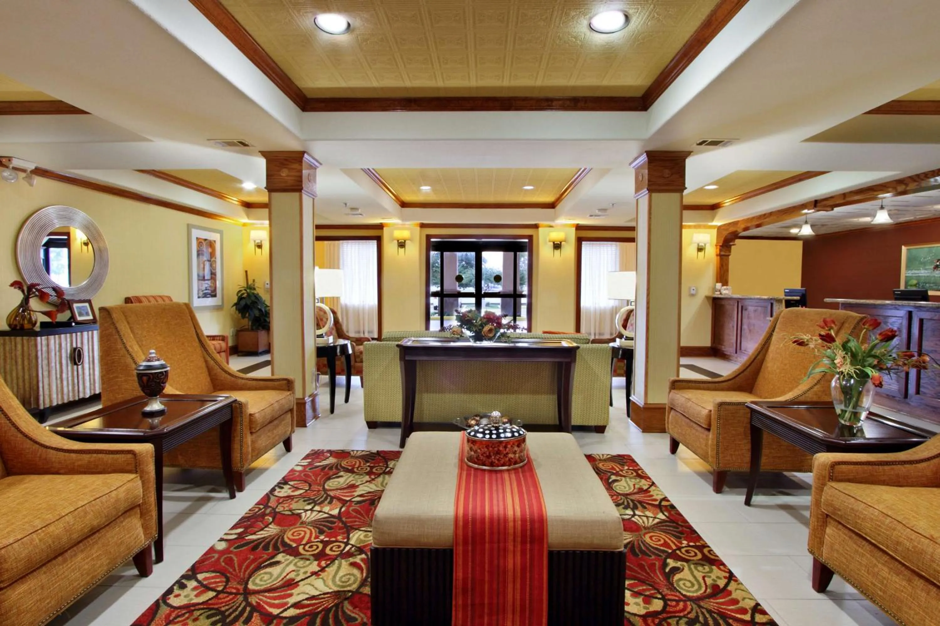 Lobby or reception in Homewood Suites by Hilton Houston-Woodlands-Shenandoah