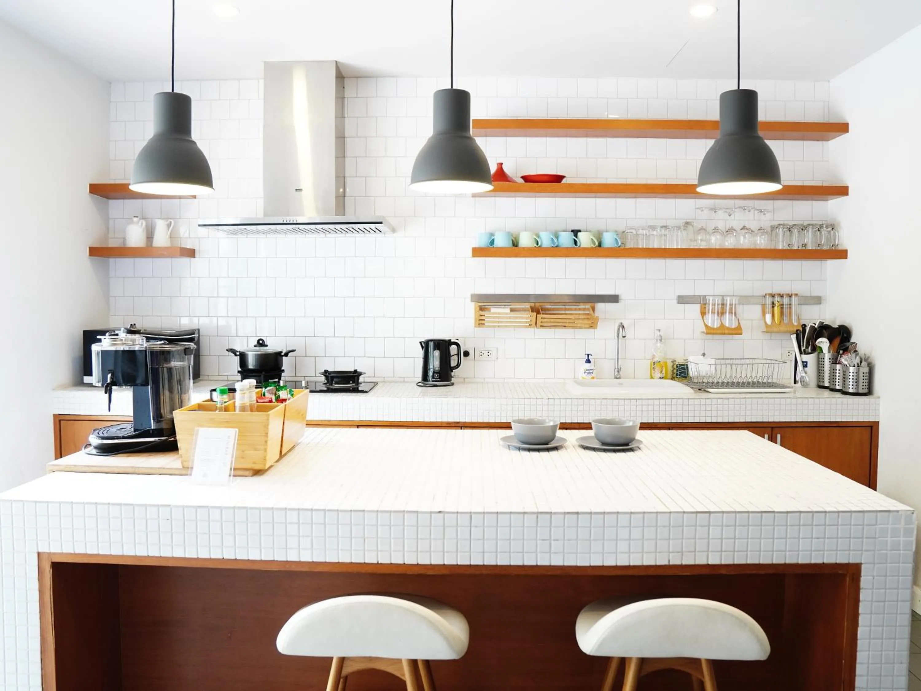 Kitchen or kitchenette in Private Pool Villa 89 Nimman Chiang Mai