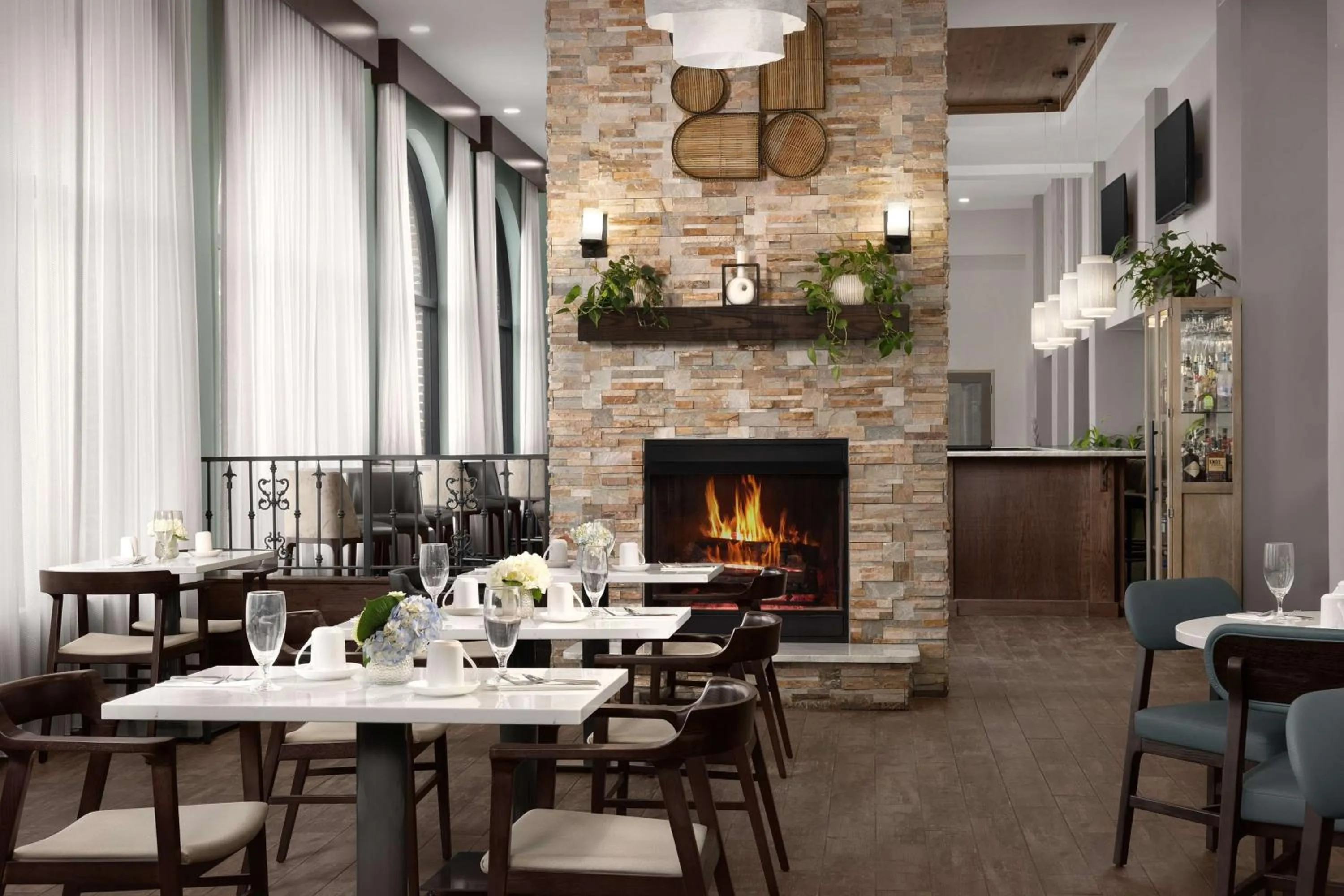 Restaurant/places to eat in DoubleTree by Hilton St. Augustine Historic District