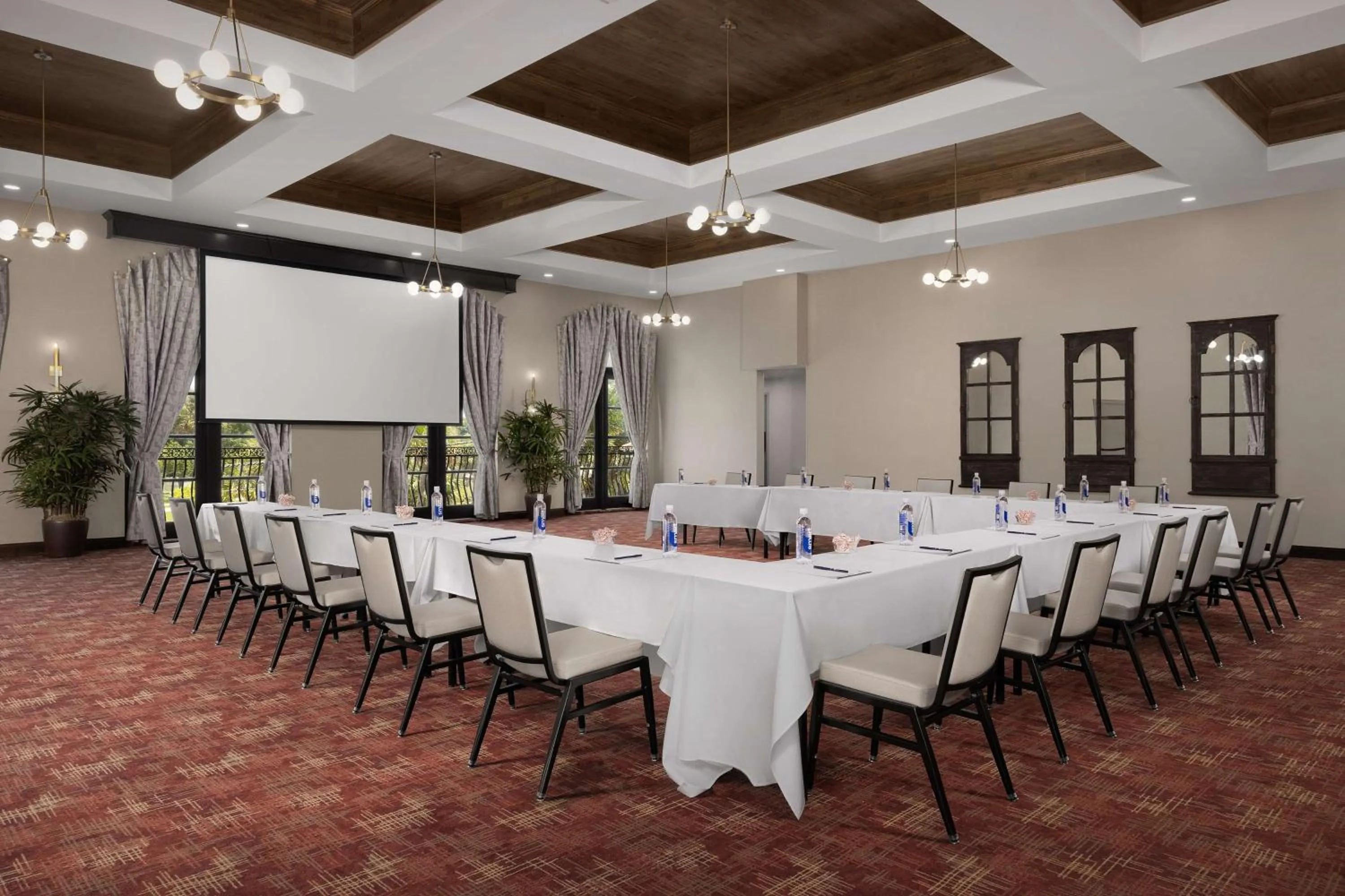Meeting/conference room in DoubleTree by Hilton St. Augustine Historic District