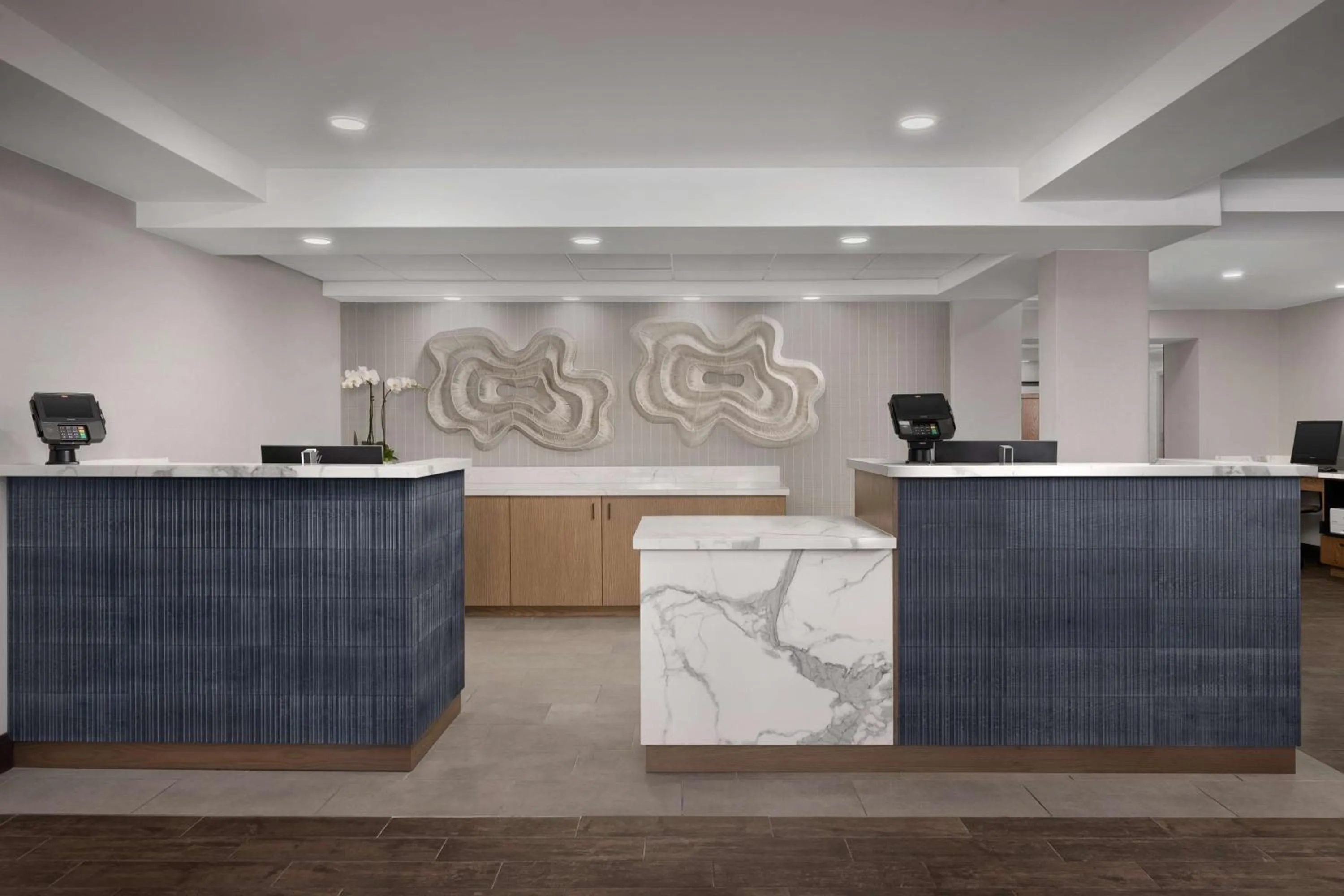 Lobby or reception in DoubleTree by Hilton St. Augustine Historic District