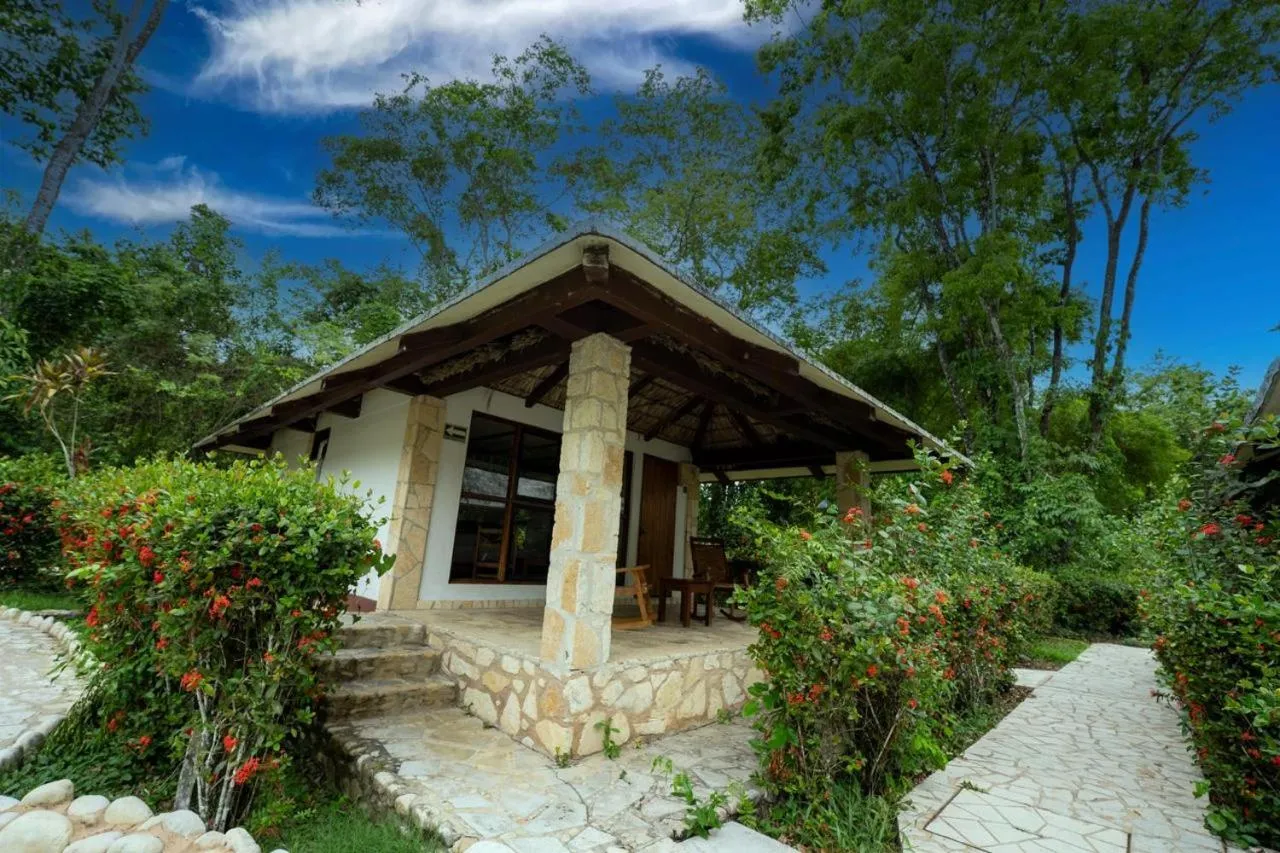 Balcony/Terrace in Chan-Kah Resort Village