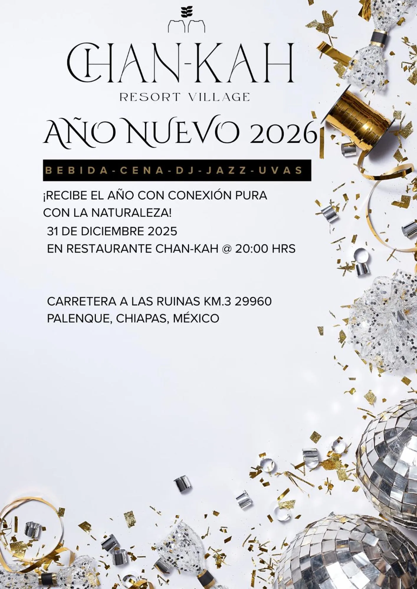 Restaurant/places to eat in Chan-Kah Resort Village