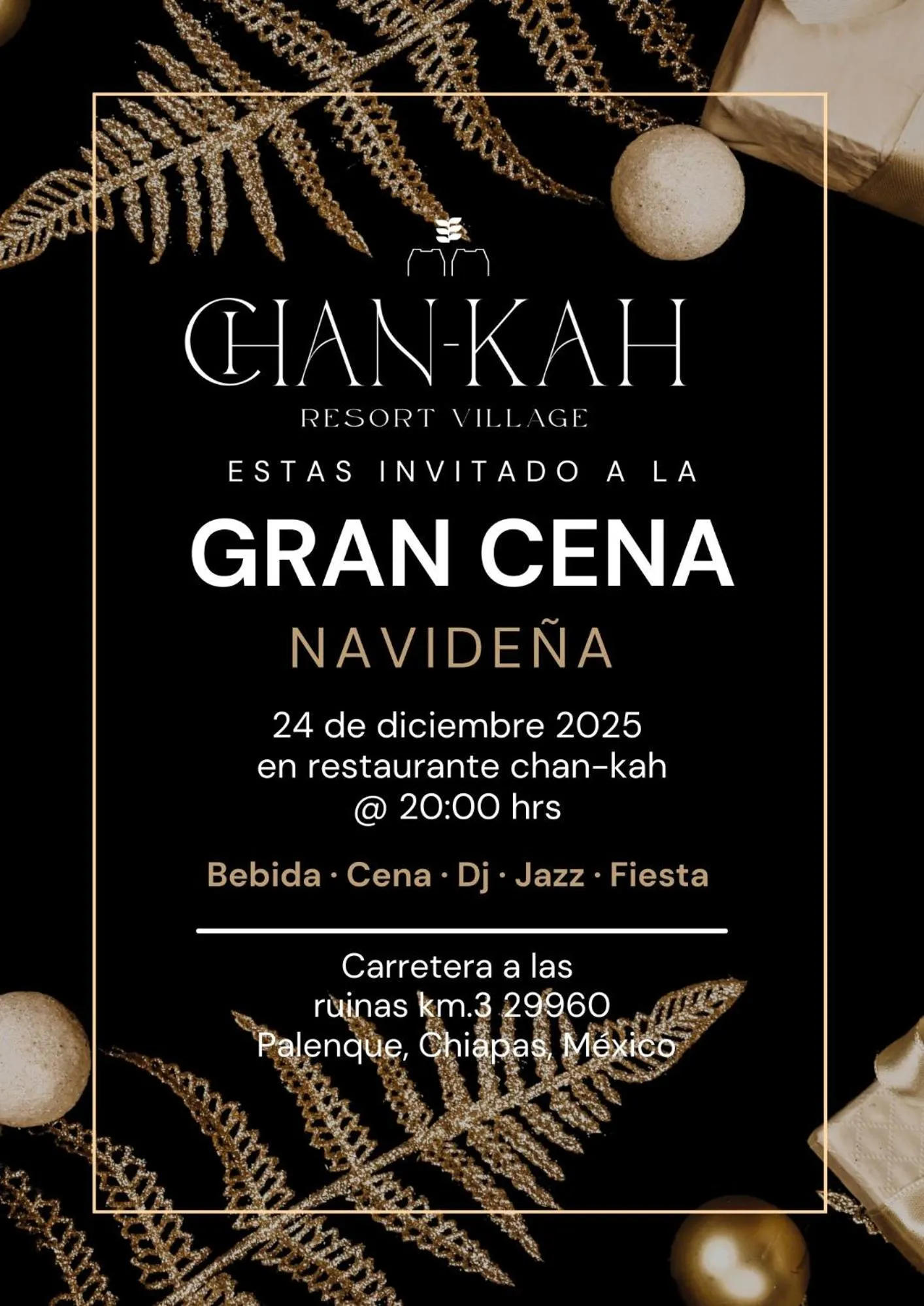 Restaurant/places to eat in Chan-Kah Resort Village