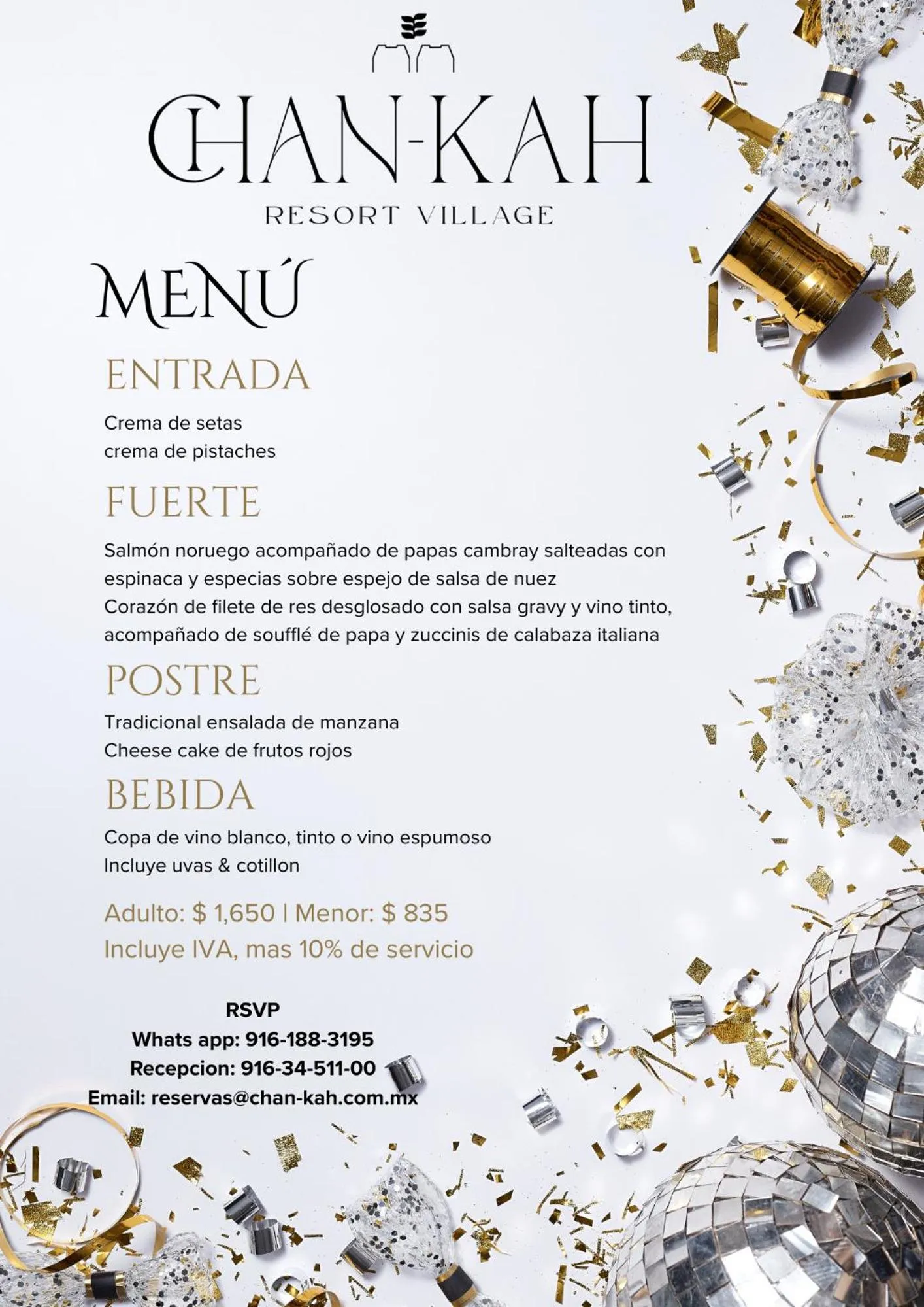 Restaurant/places to eat in Chan-Kah Resort Village