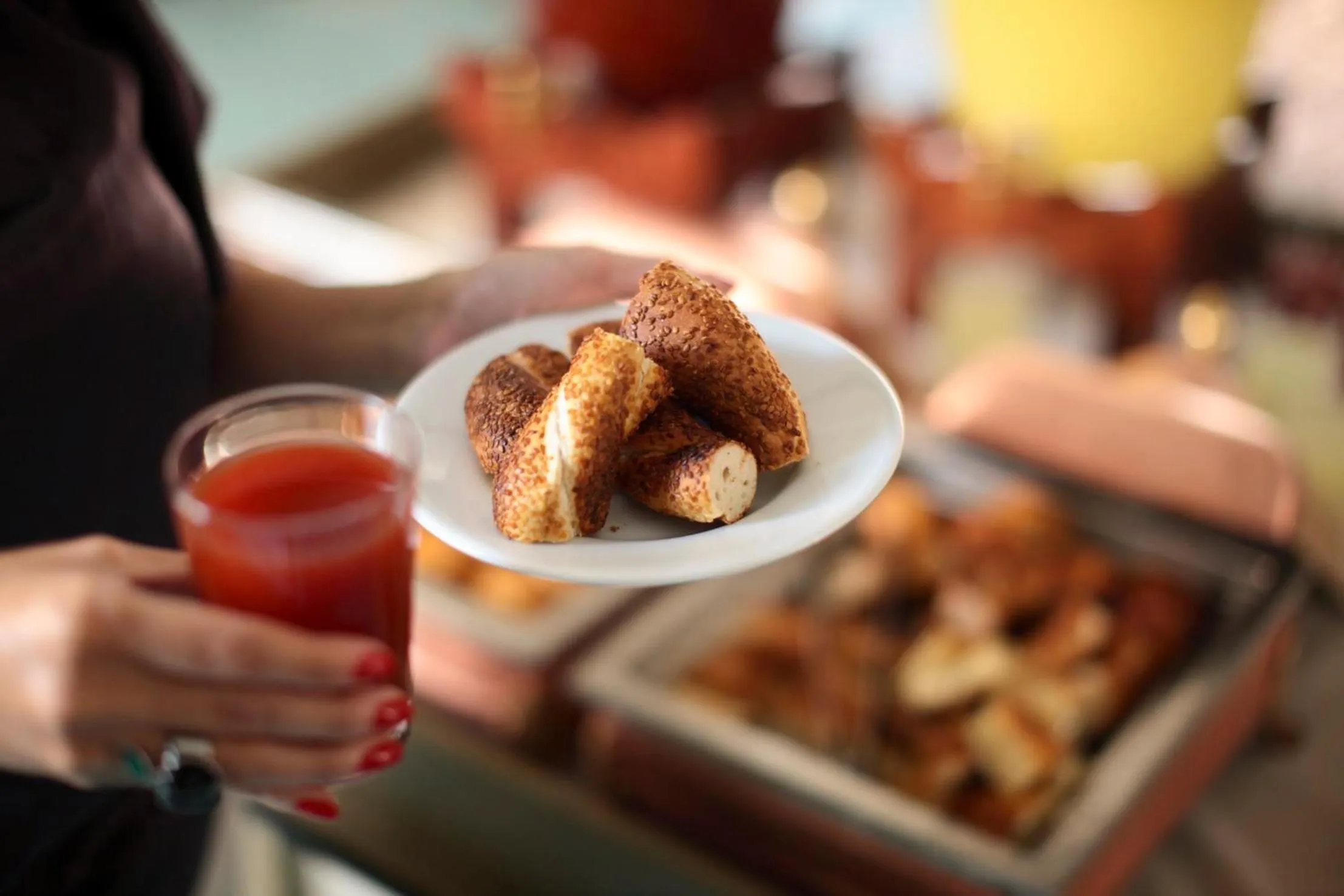 Food close-up in Golden Inn Hotel Uzungöl