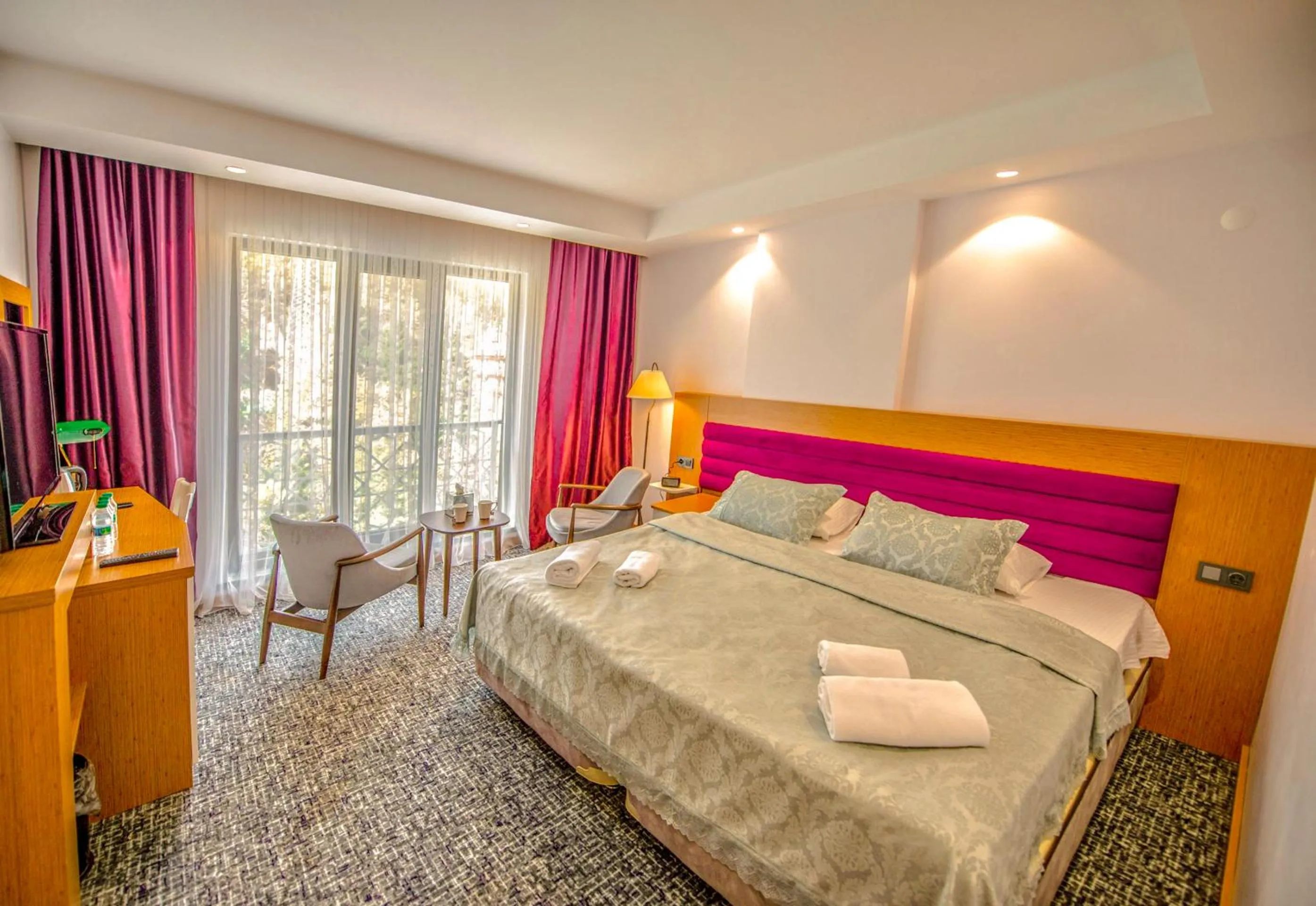 Bed in Golden Inn Hotel Uzungöl