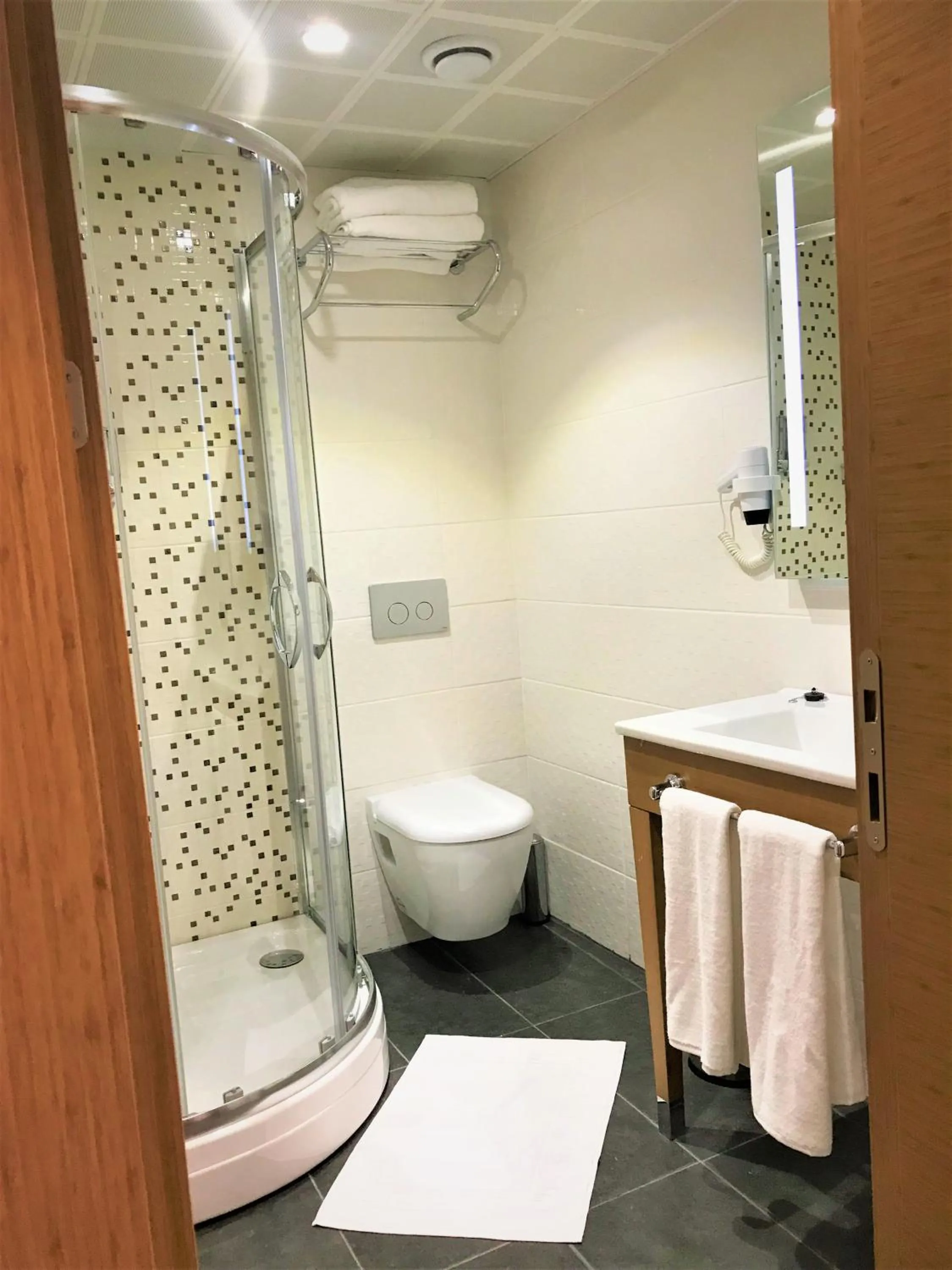 Bathroom in Golden Inn Hotel Uzungöl