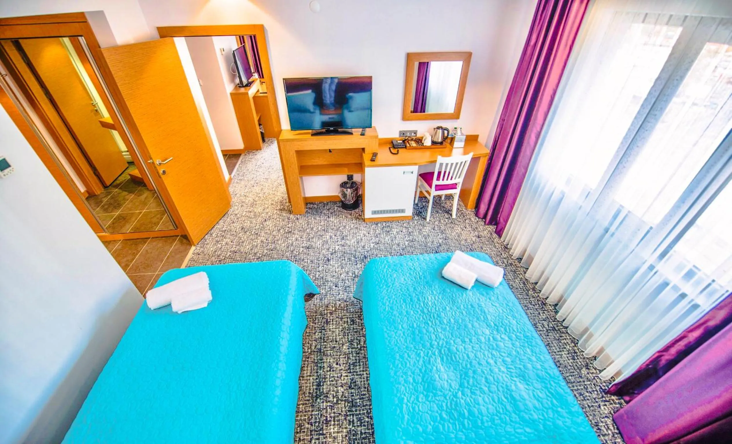 Bed in Golden Inn Hotel Uzungöl