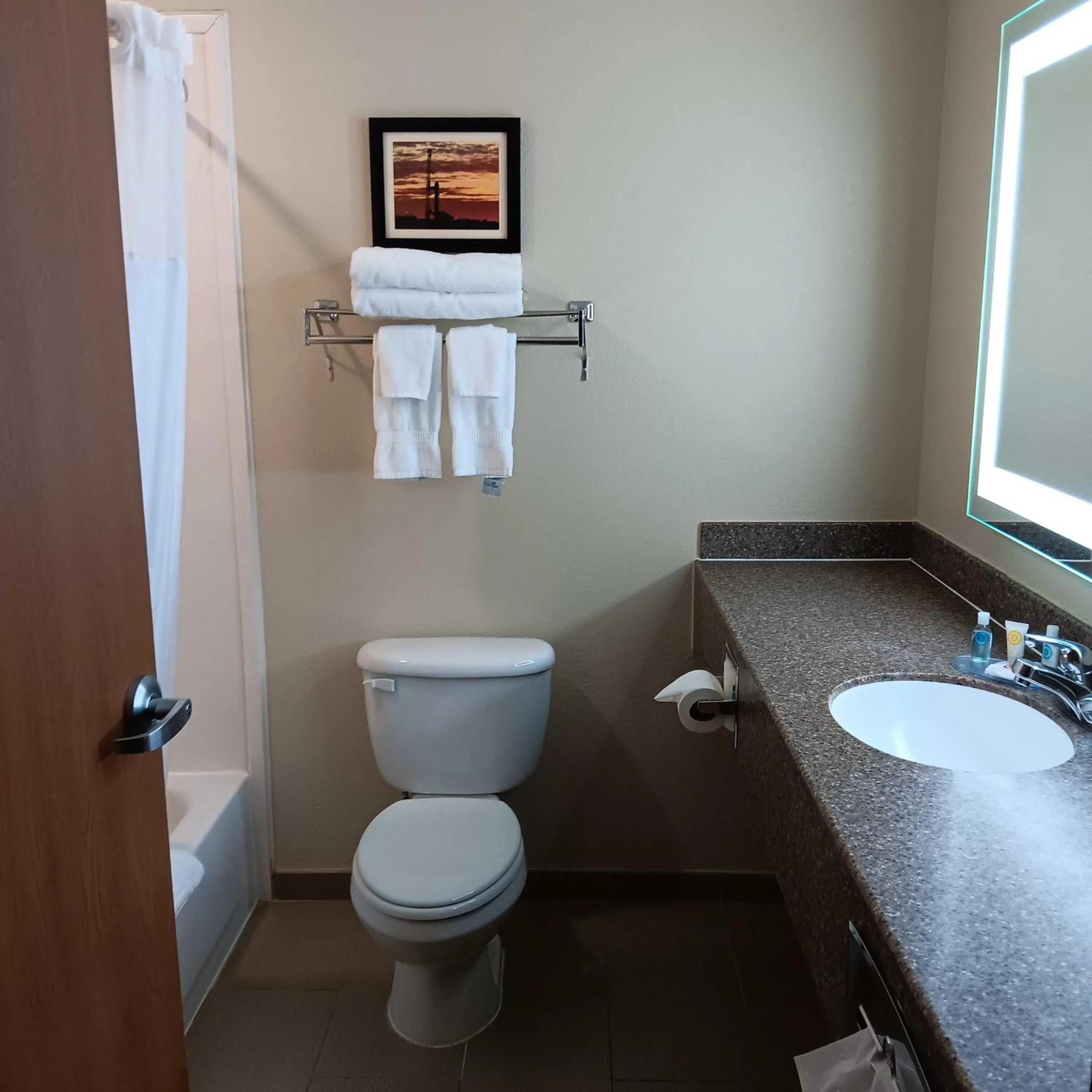 Bathroom in Comfort Inn & Suites Sterling