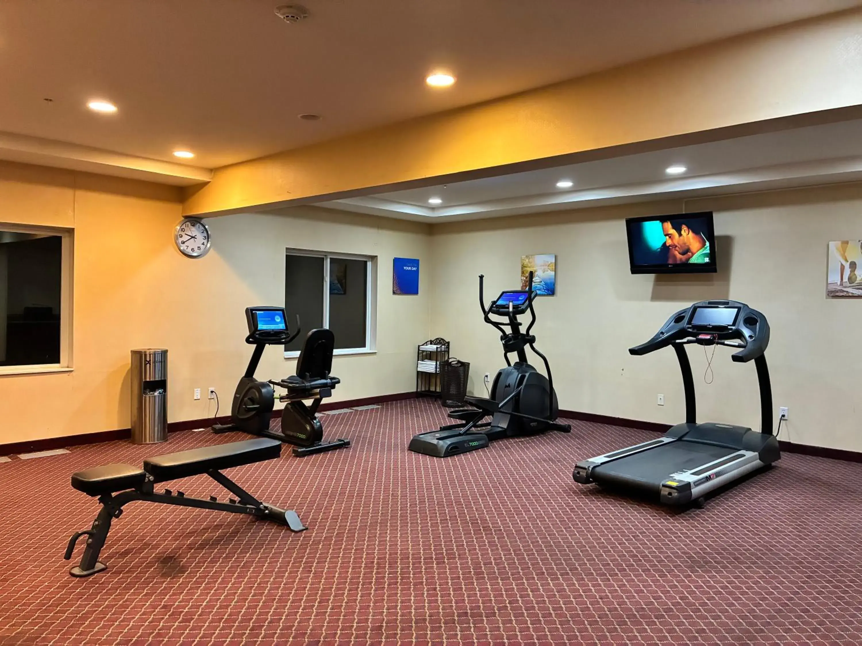 Fitness centre/facilities in Comfort Inn & Suites Sterling Fitness centre/facilities in Comfort Inn & Suites Sterling