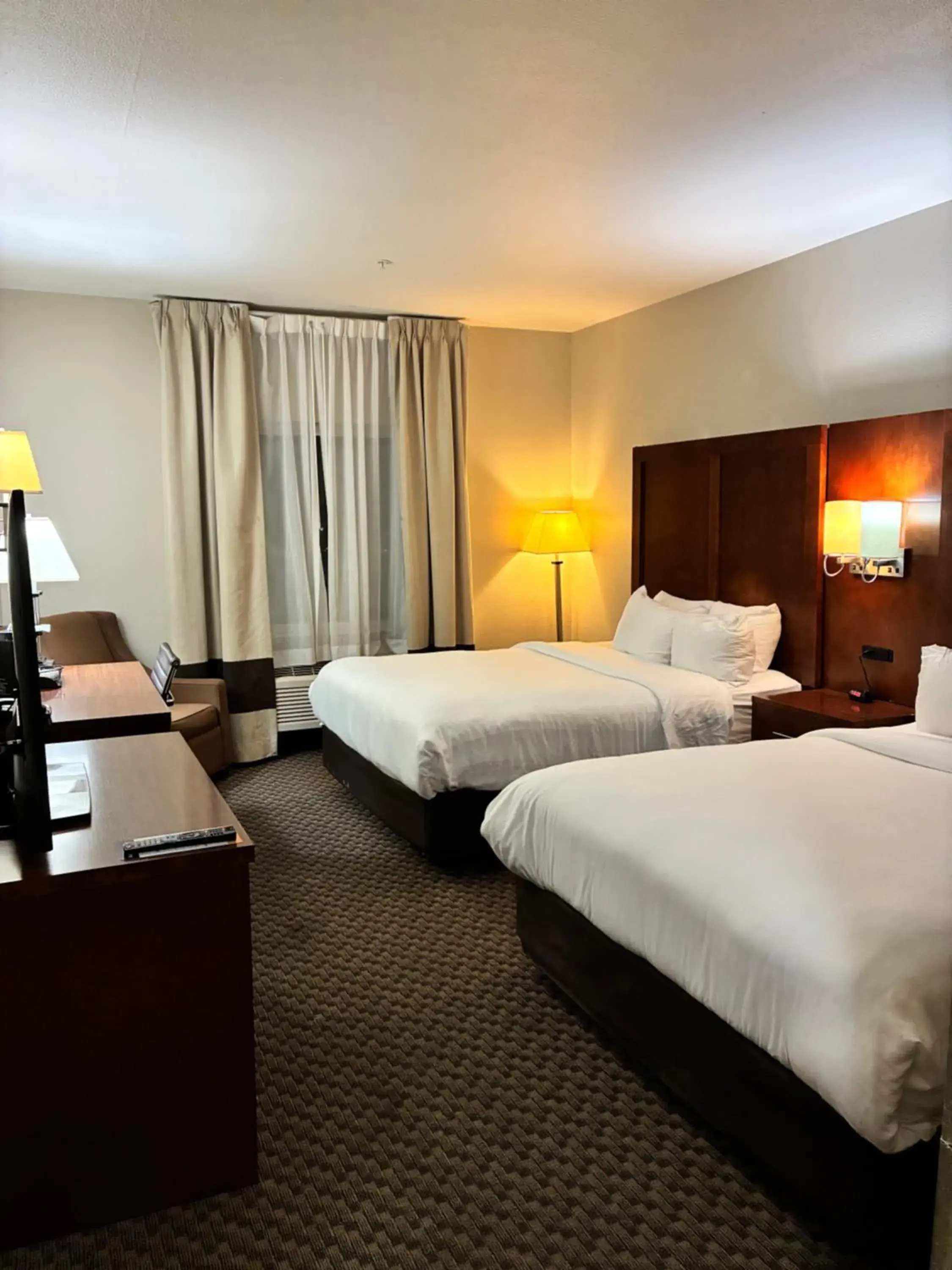 Bedroom, Bed in Comfort Inn & Suites Sterling Bedroom, Bed in Comfort Inn & Suites Sterling