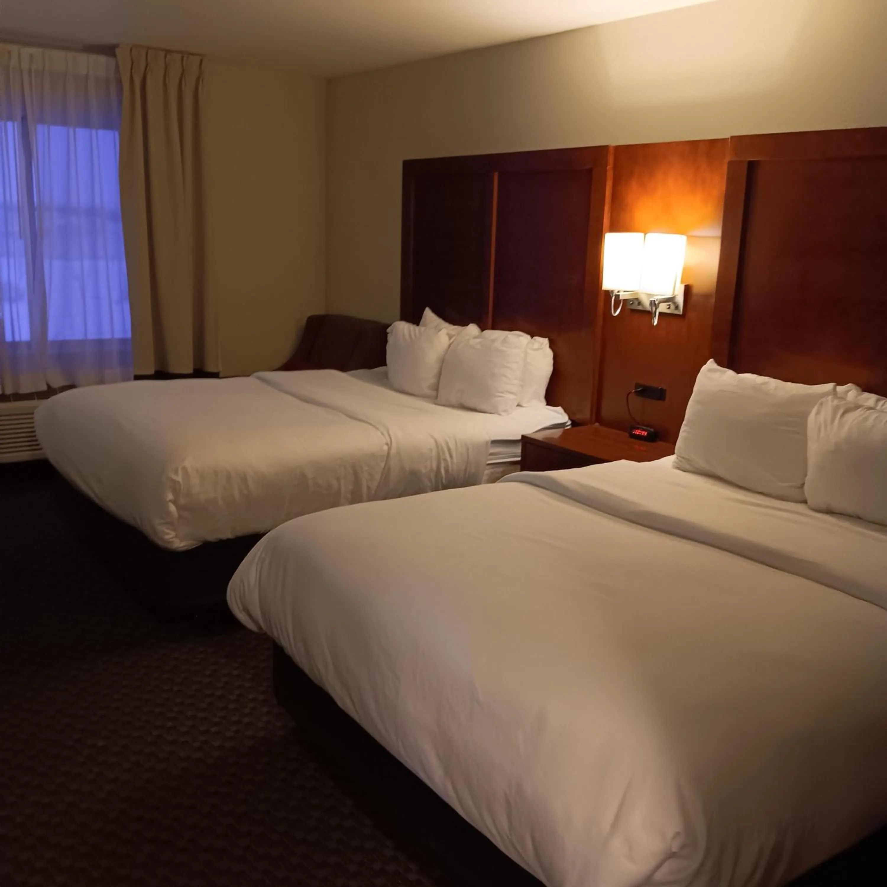 Bedroom, Bed in Comfort Inn & Suites Sterling