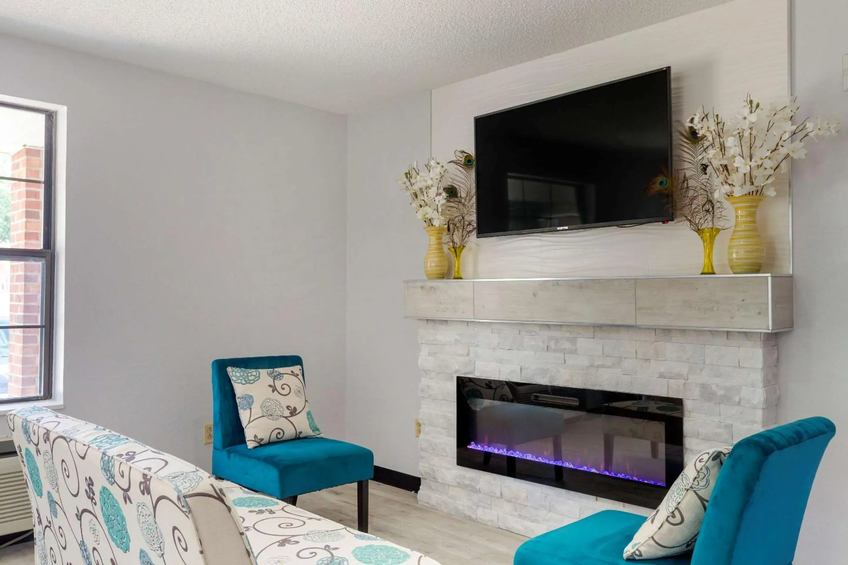 Lobby or reception in Quality Inn Lobby or reception in Quality Inn