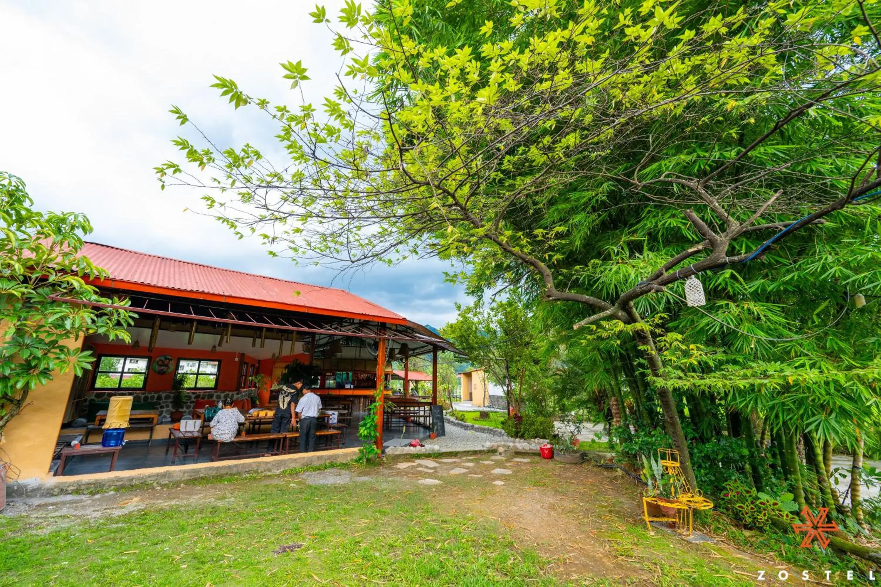 Property building in Zostel Pokhara Property building in Zostel Pokhara