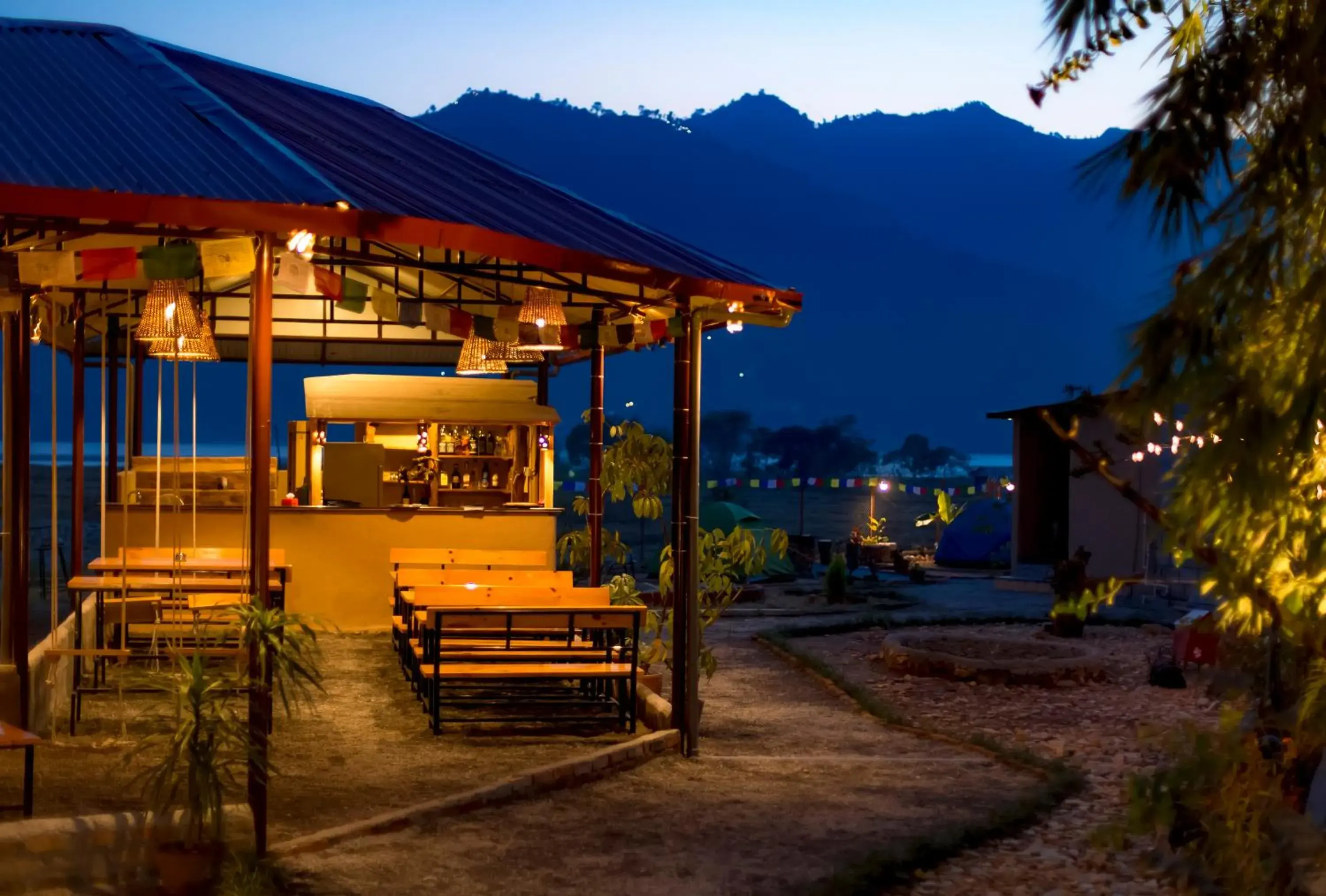 Restaurant/places to eat in Zostel Pokhara Restaurant/places to eat in Zostel Pokhara