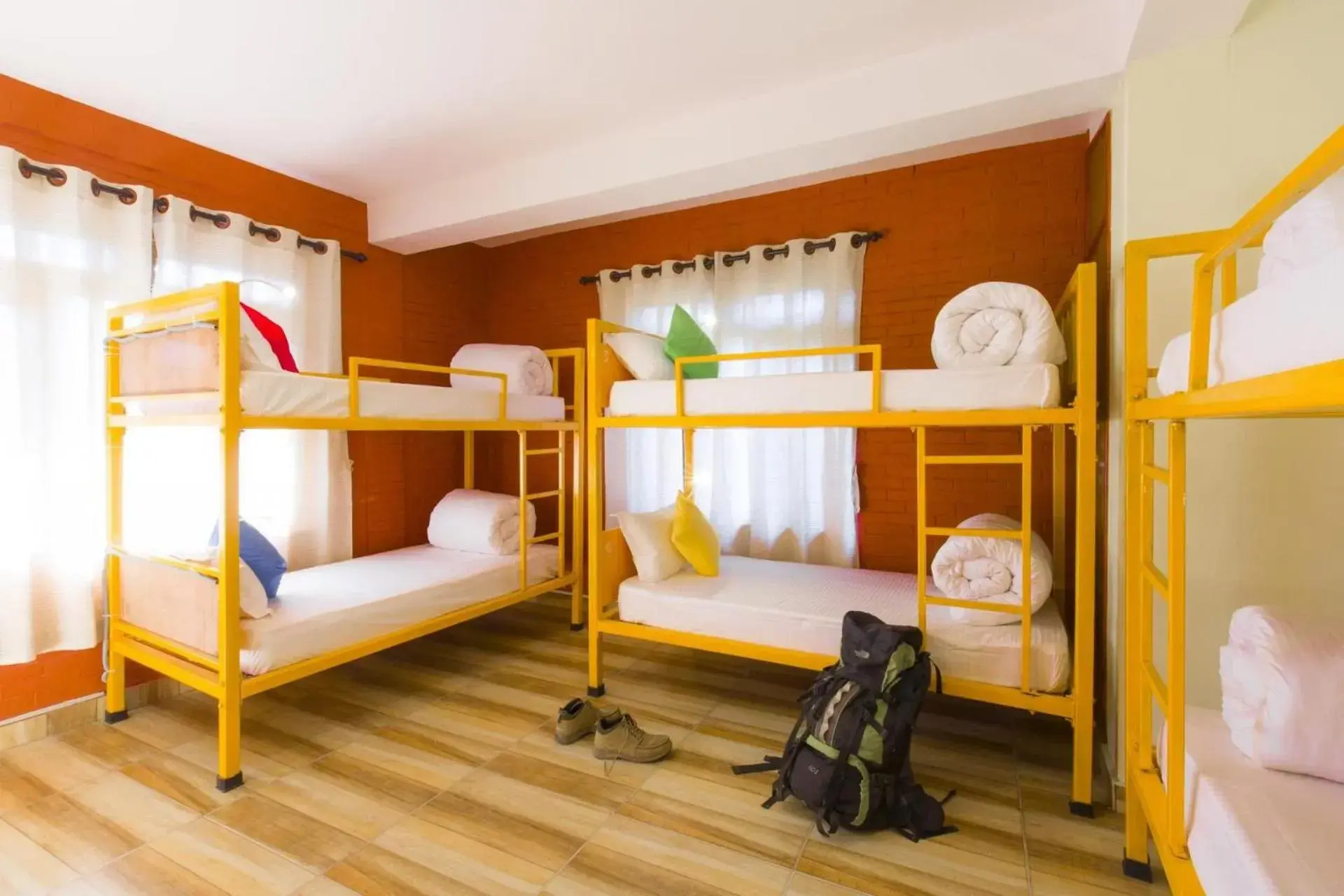 bunk bed, Bed in Zostel Pokhara bunk bed, Bed in Zostel Pokhara