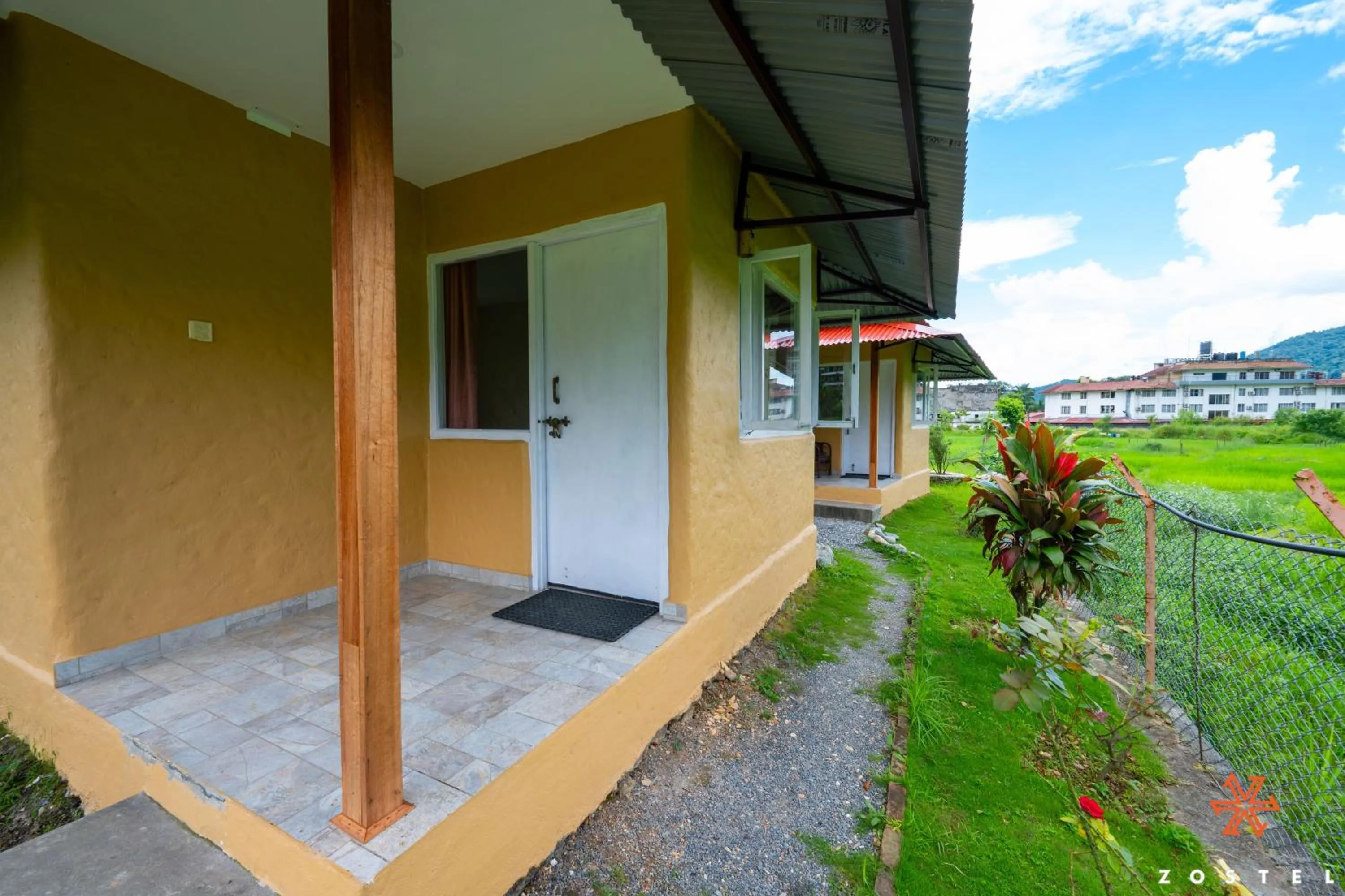 Property building in Zostel Pokhara