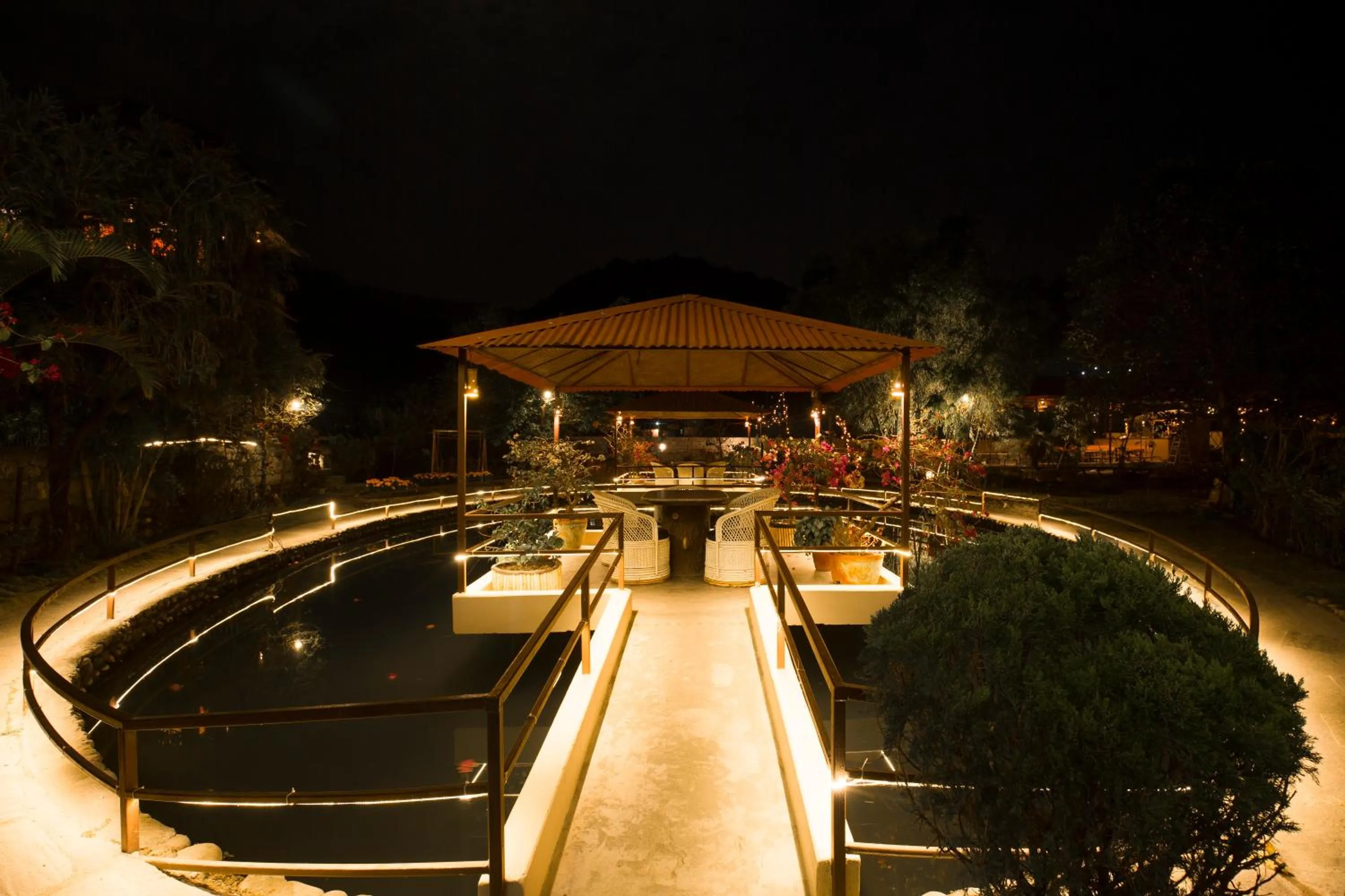 Restaurant/places to eat in Zostel Pokhara