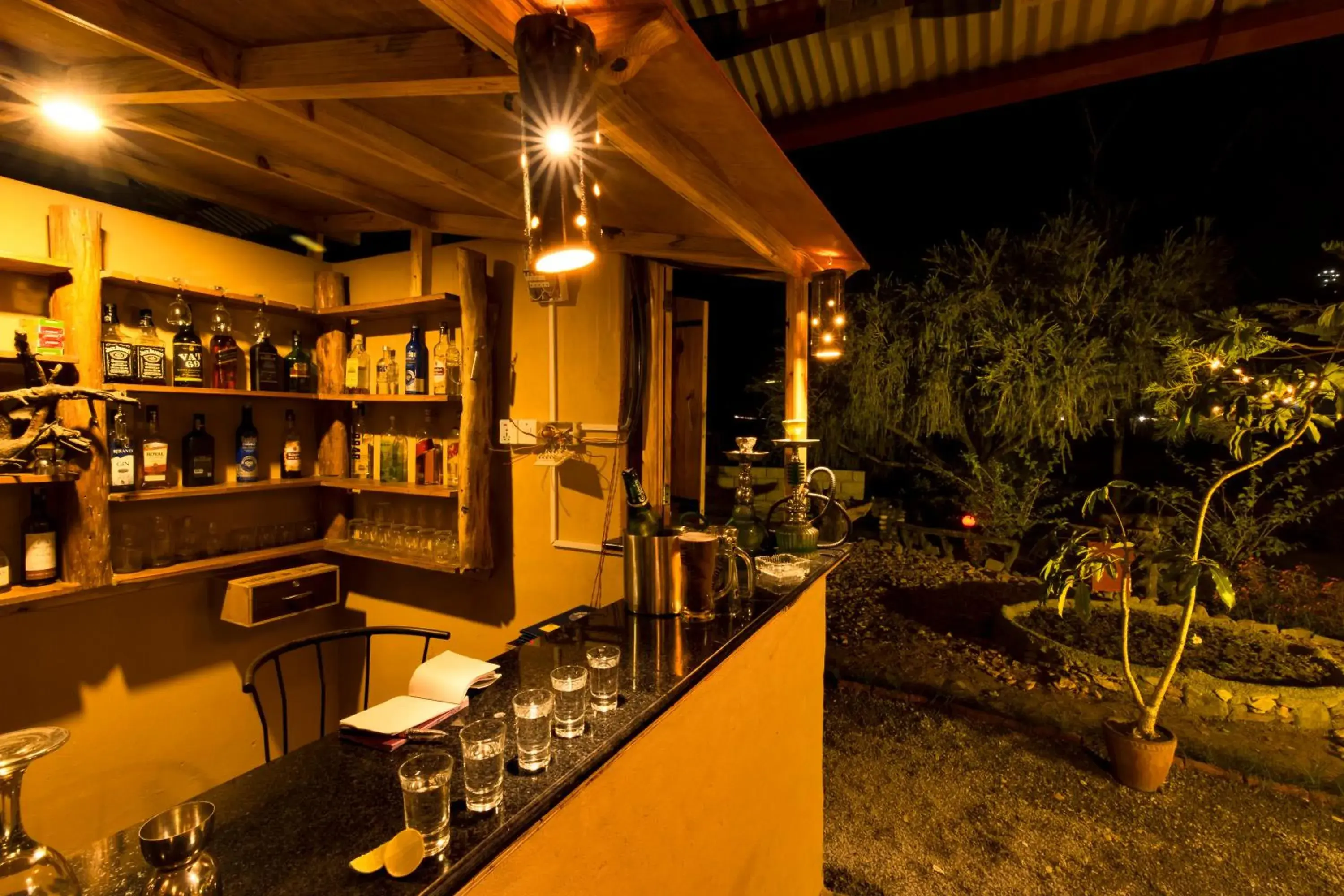 Property building in Zostel Pokhara Property building in Zostel Pokhara