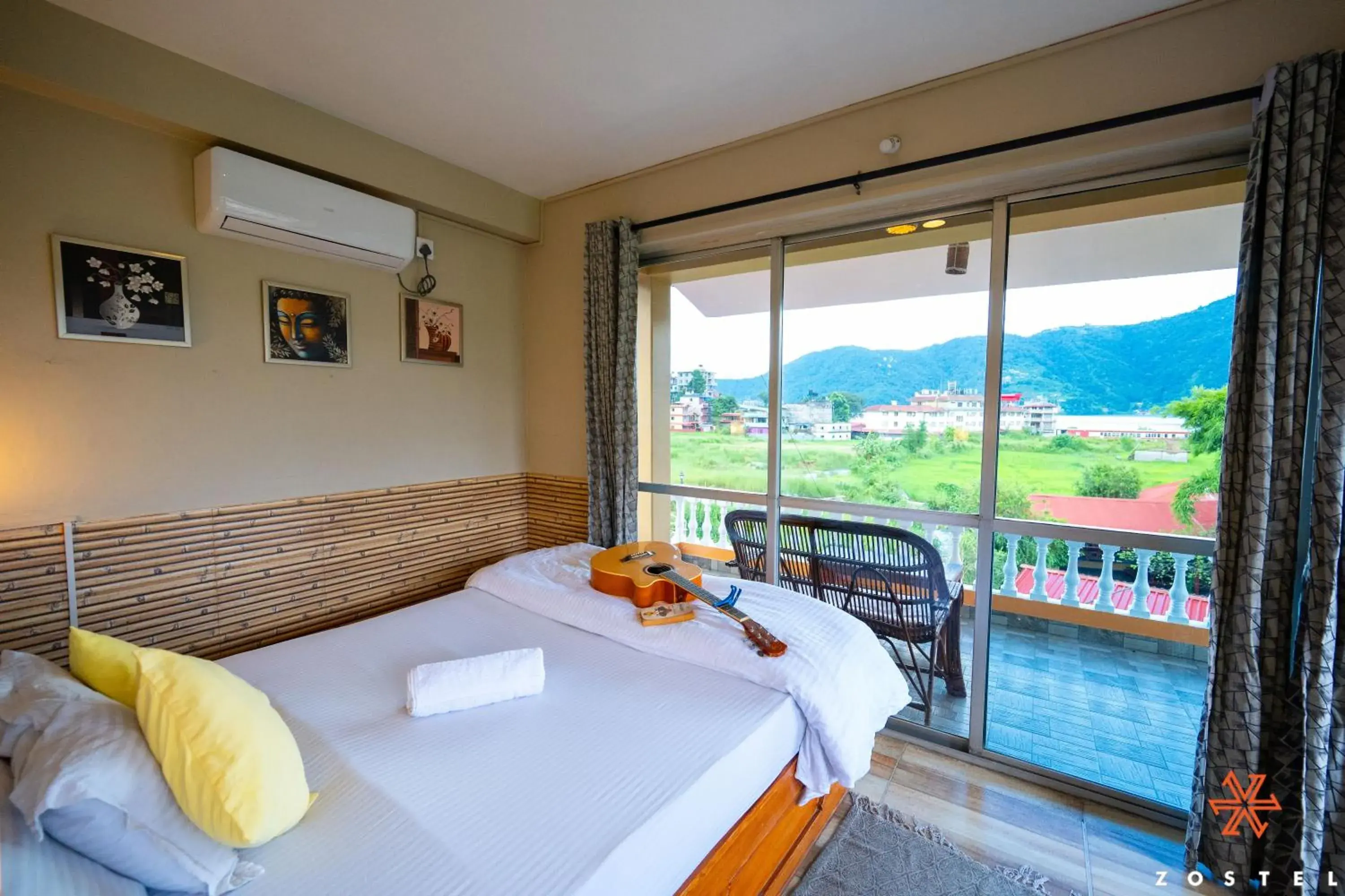Photo of the whole room, Bed in Zostel Pokhara Photo of the whole room, Bed in Zostel Pokhara