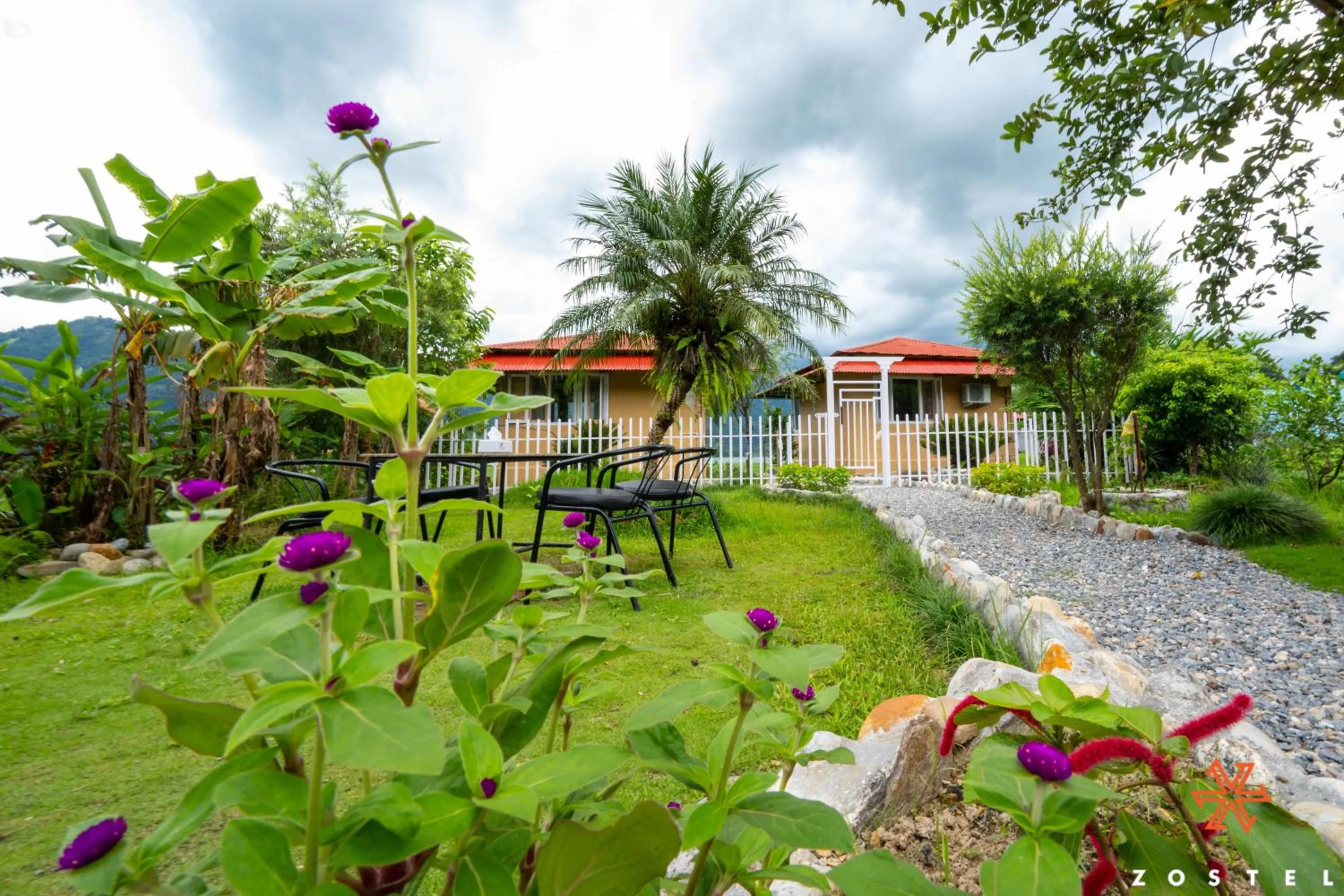 Property building in Zostel Pokhara