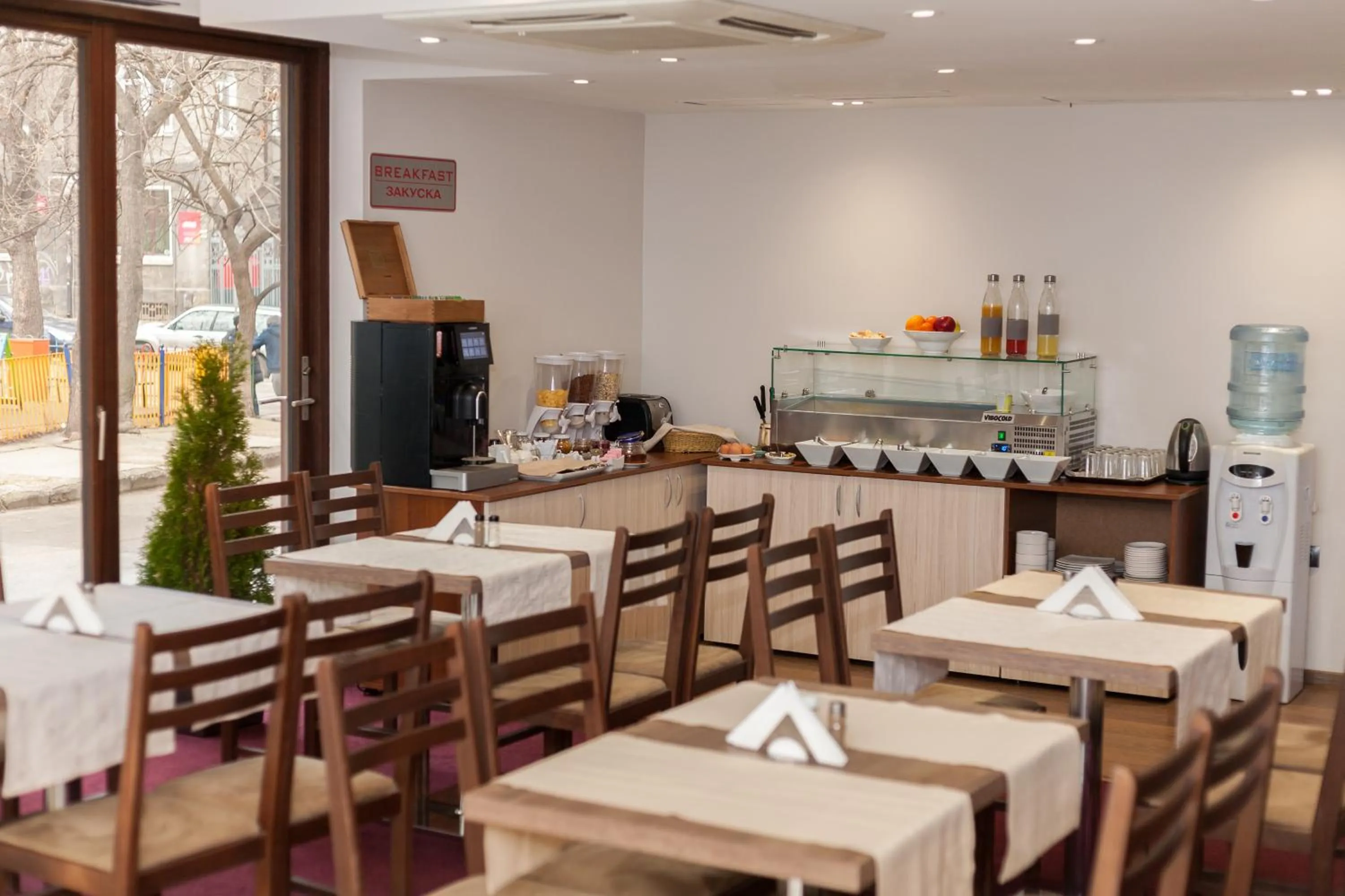 Lobby or reception in Hugo Hotel