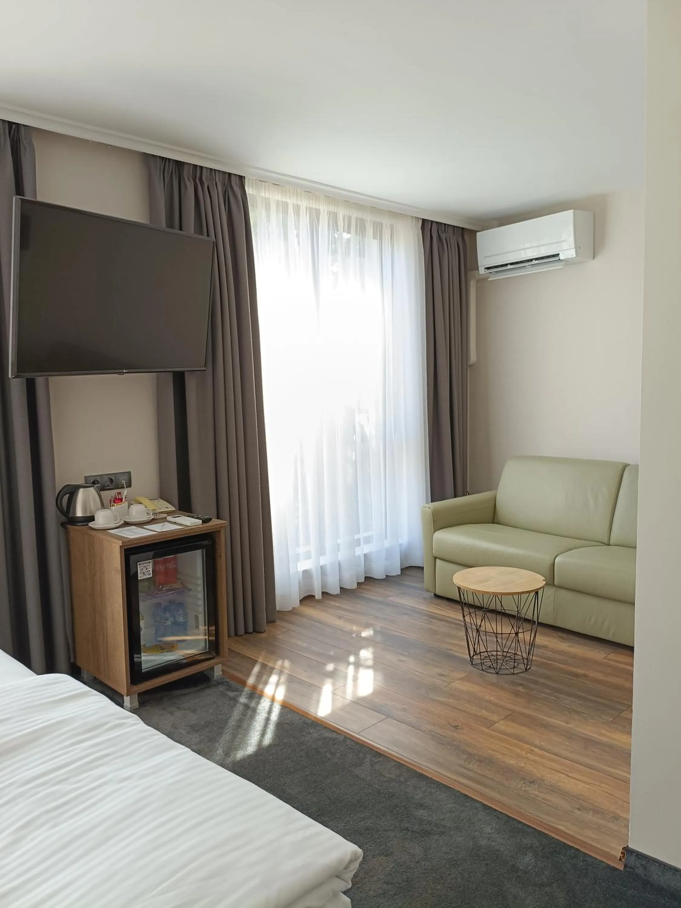 TV and multimedia in Hugo Hotel