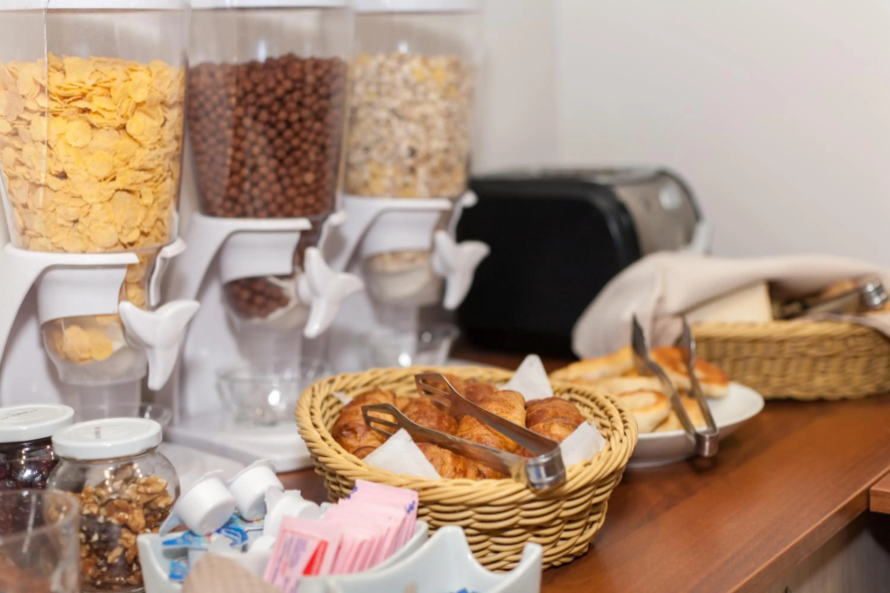 Food close-up in Hugo Hotel