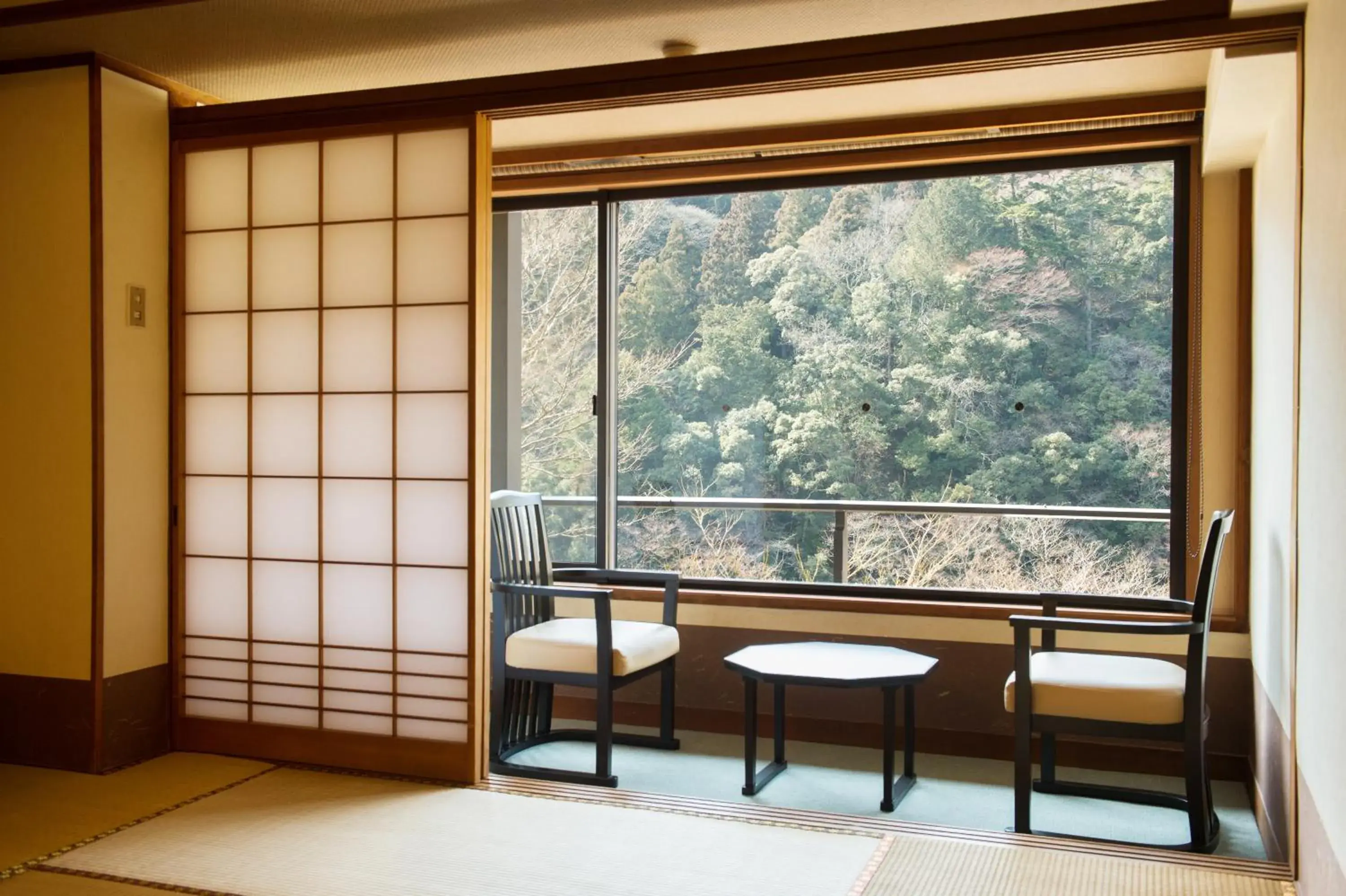 View (from property/room) in Momijiya Honkan Takaosansou View (from property/room) in Momijiya Honkan Takaosansou