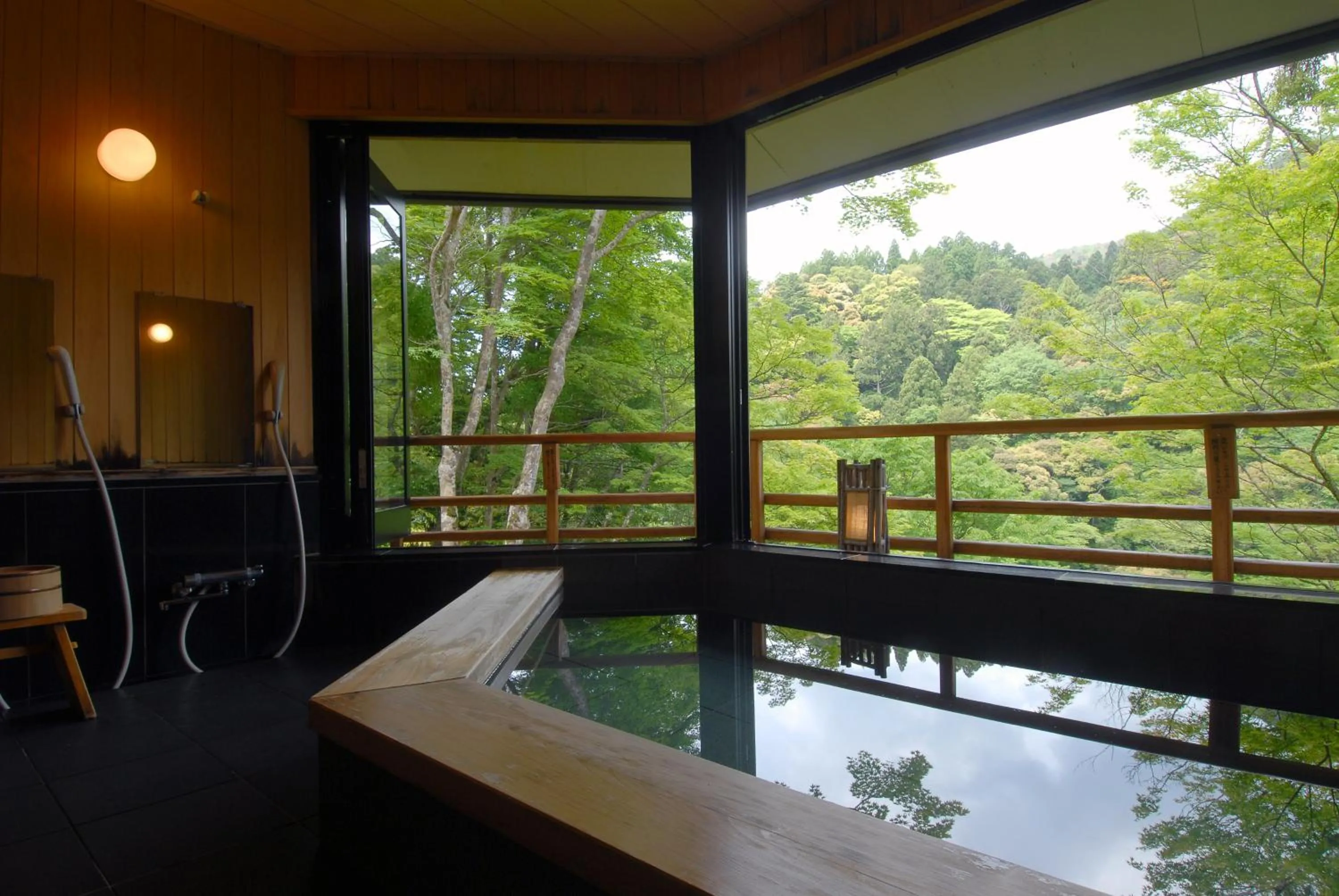 Public Bath in Momijiya Honkan Takaosansou