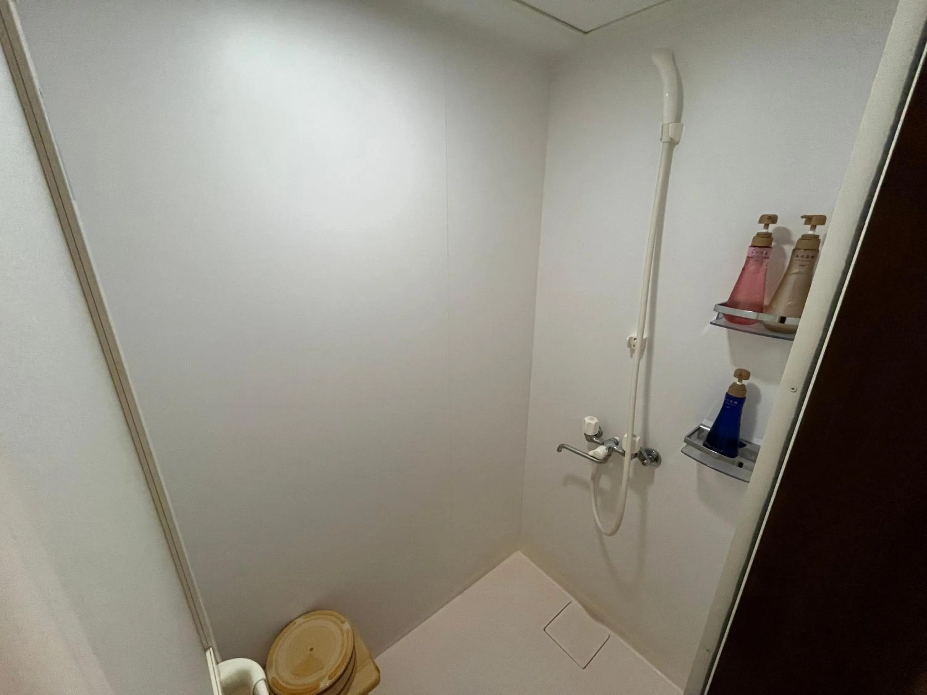 Shower in Momijiya Honkan Takaosansou