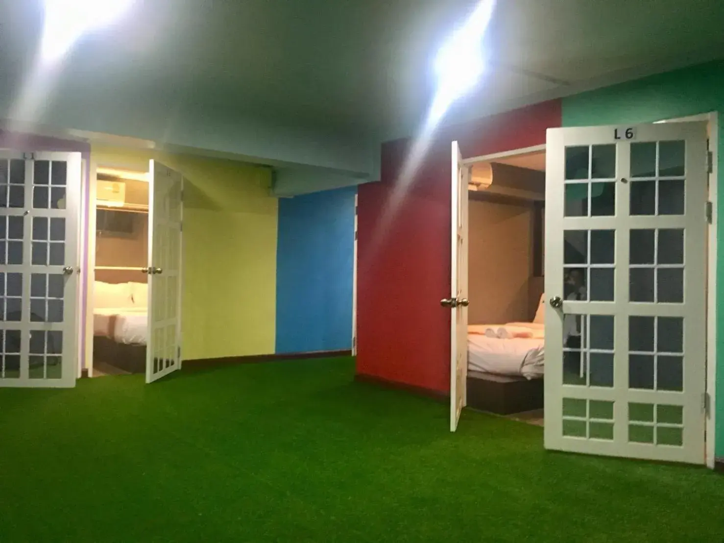 Area and facilities, Bed in The Corner Ratchada Area and facilities, Bed in The Corner Ratchada