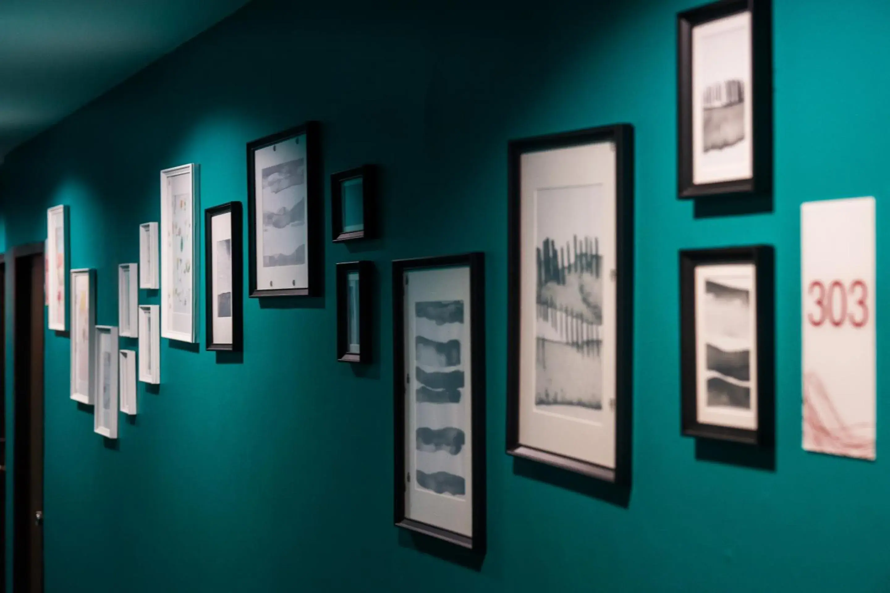 Decorative detail in The Corner Ratchada Decorative detail in The Corner Ratchada