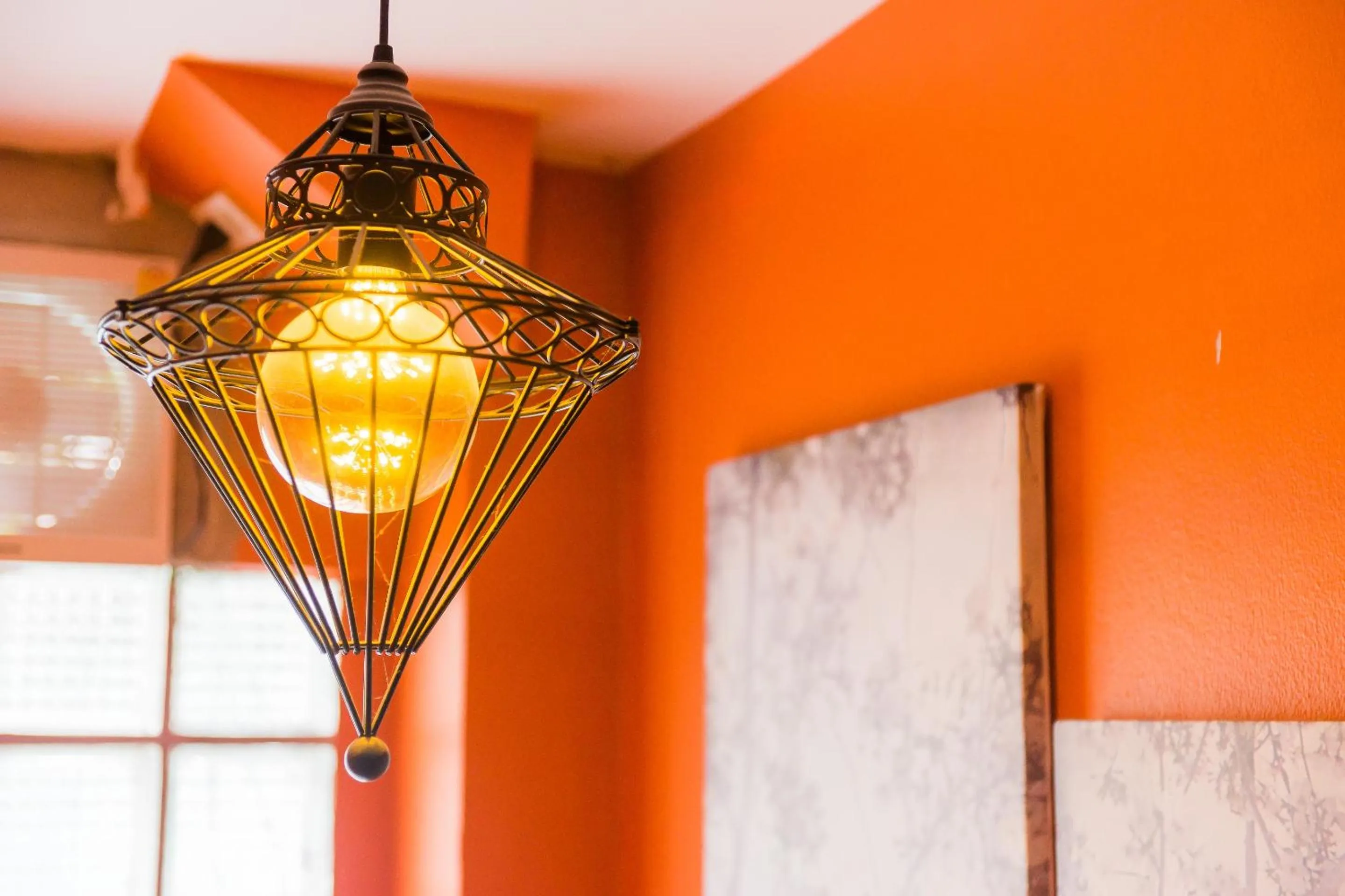 Decorative detail in The Corner Ratchada